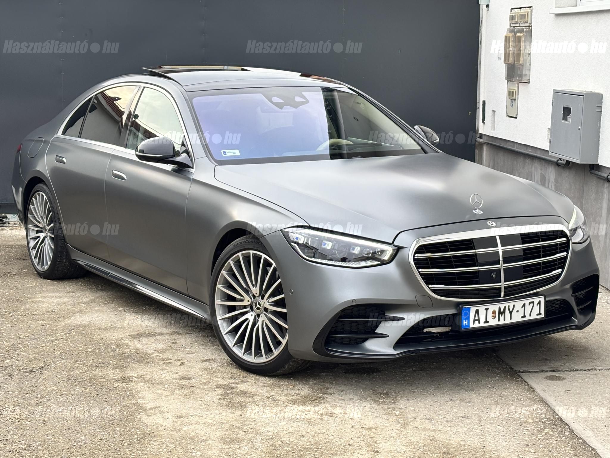 MERCEDES-BENZ S-OSZTÁLY 2022 - 1