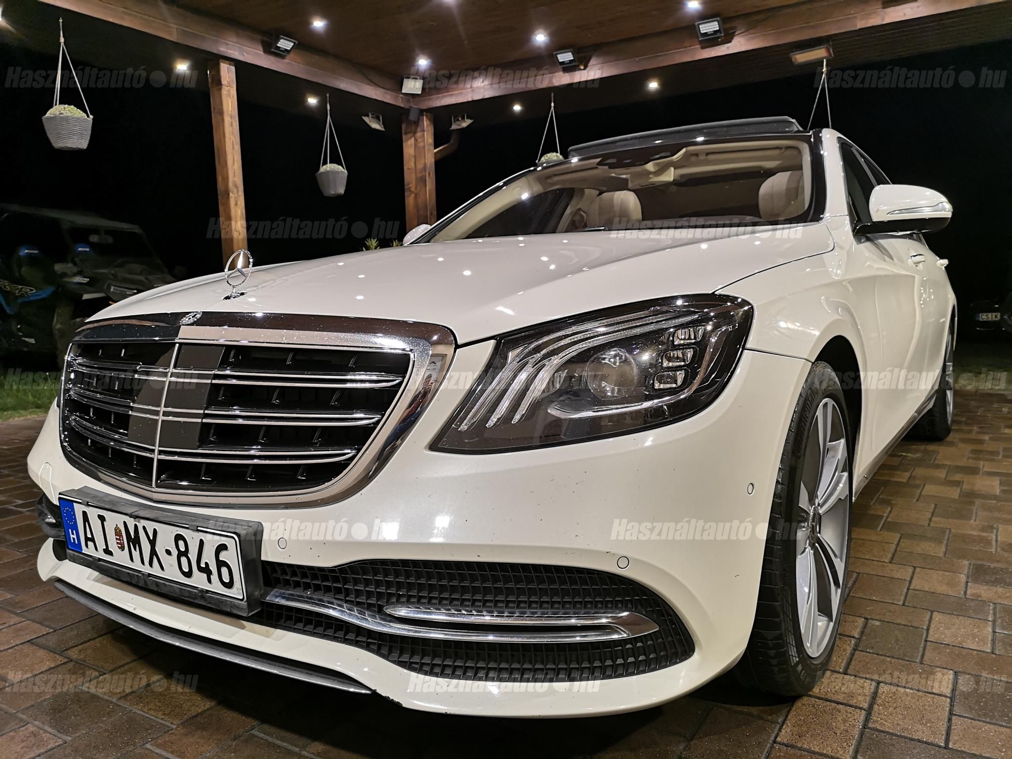 MERCEDES-BENZ S 400 2019/7 - 1