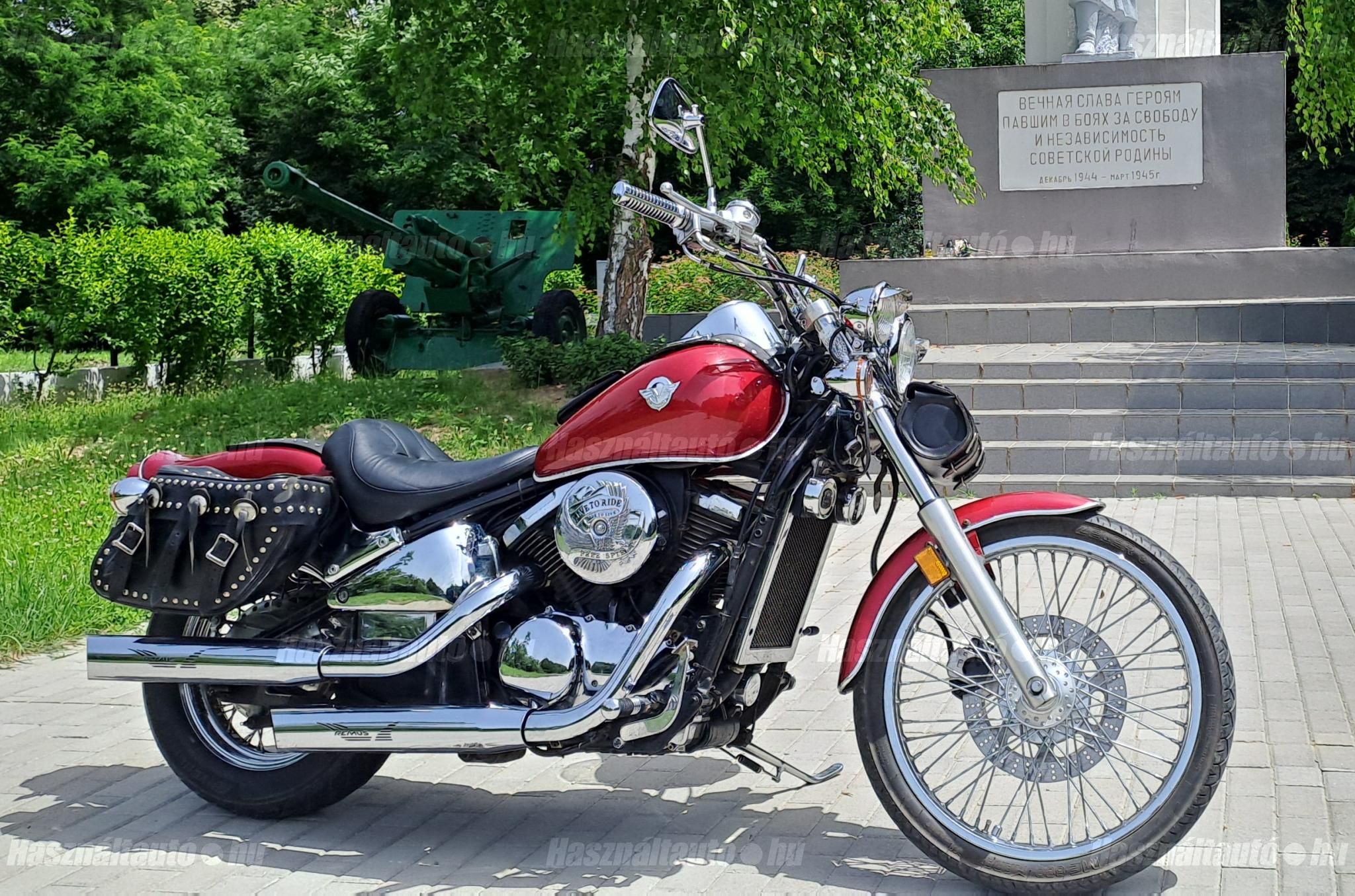 KAWASAKI VN 800 1998/3 - 1