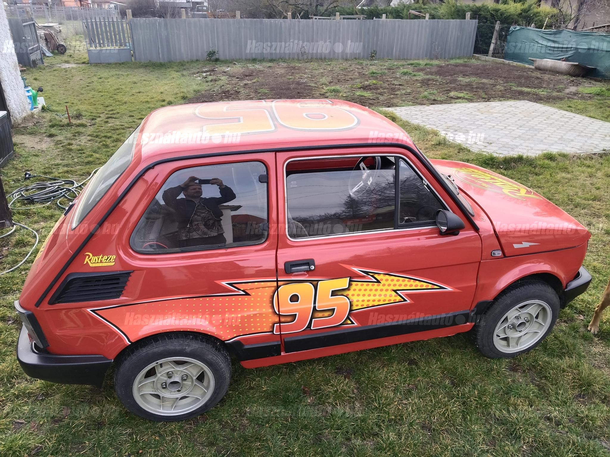 POLSKI FIAT 126 1990/7 - 1