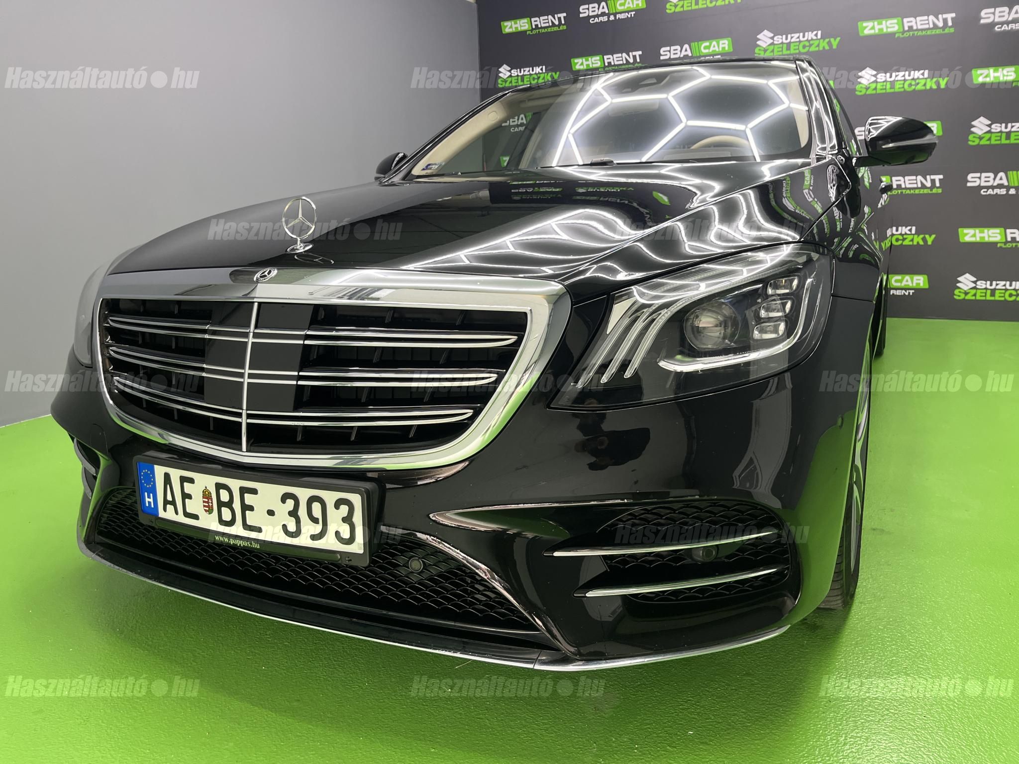 MERCEDES-BENZ S 400 2018/9 - 1