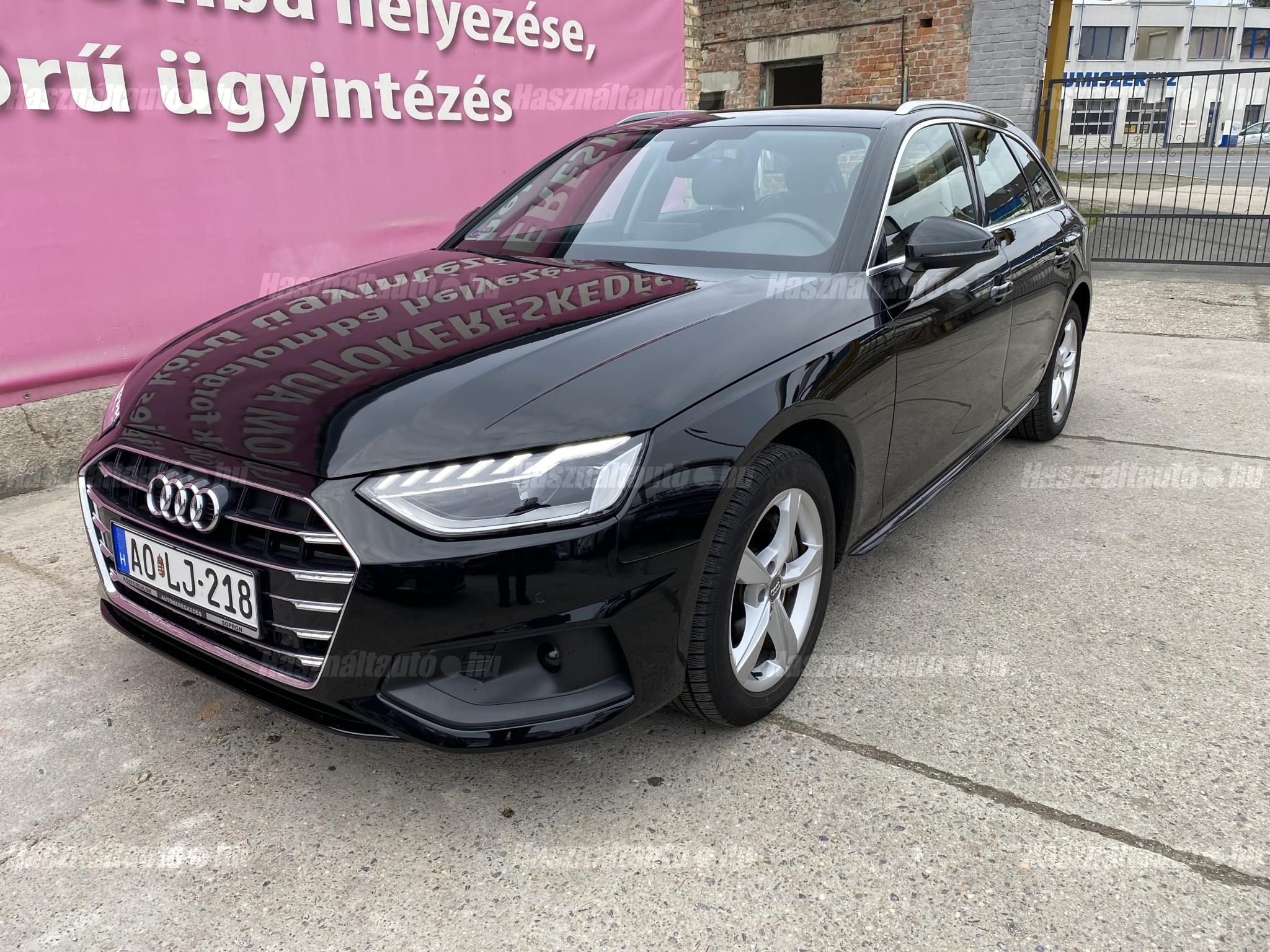 AUDI A4 2020/10 - 1