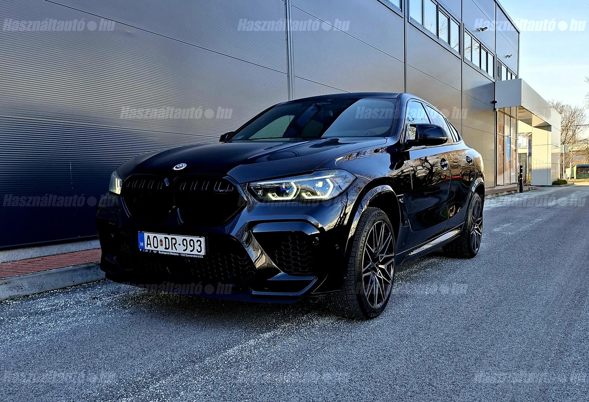 BMW X6 2023/10 - 1