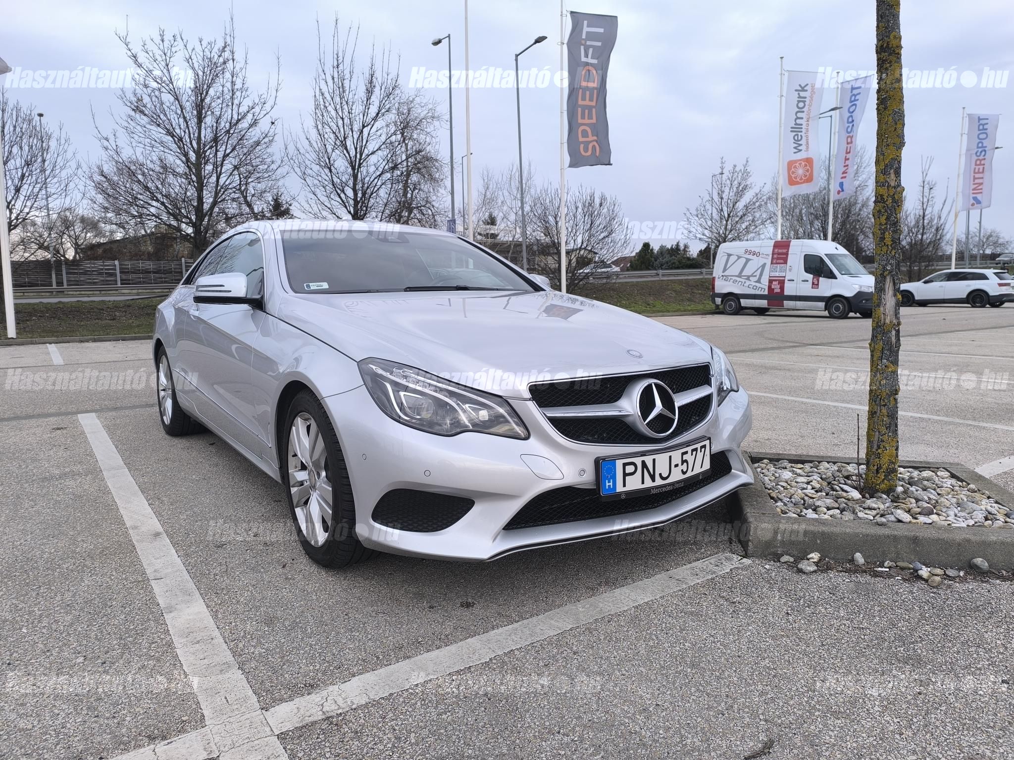 MERCEDES-BENZ E 350 2014/8 - 1