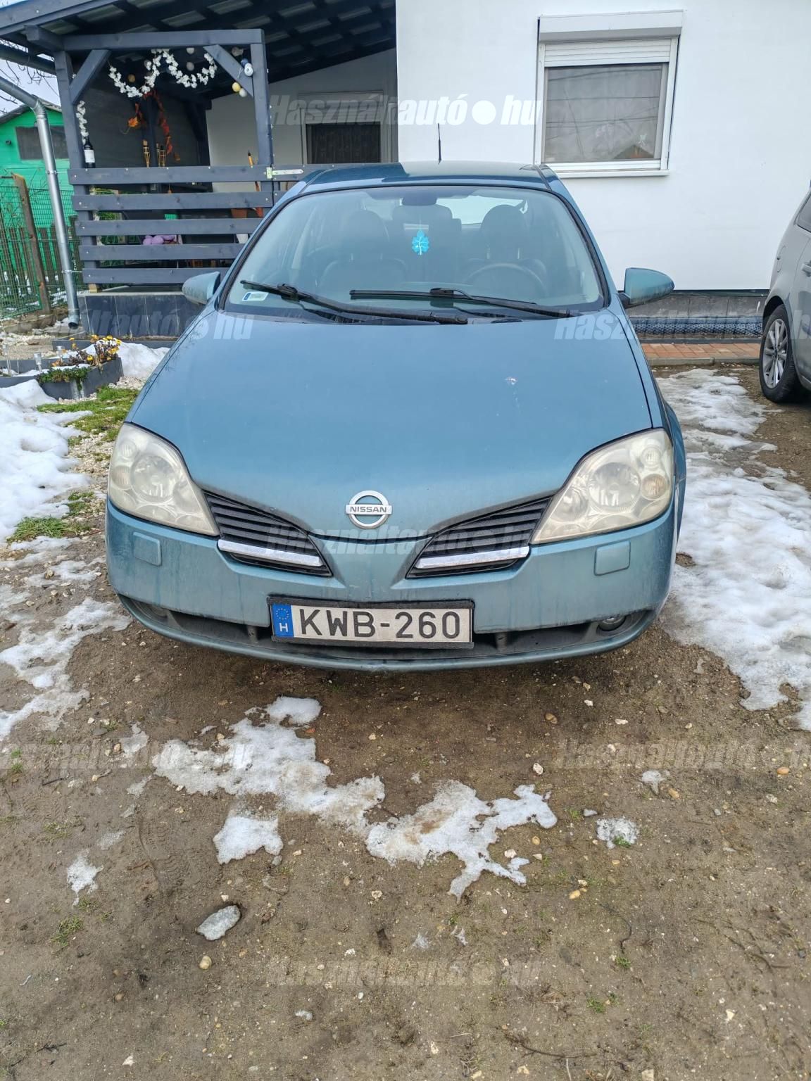 NISSAN PRIMERA 2004/10 - 1