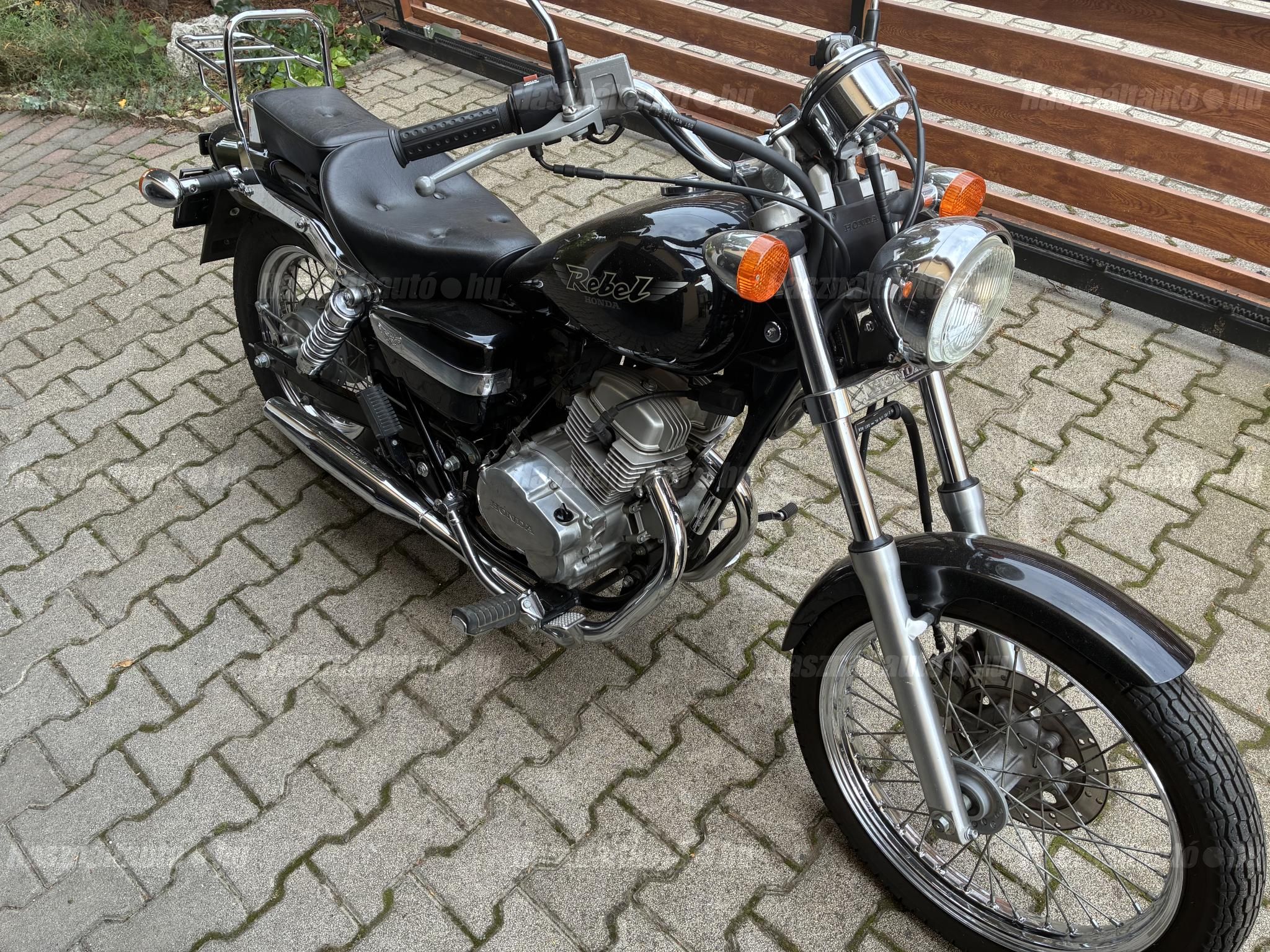 HONDA CA 125 REBEL 1997/5 - 1