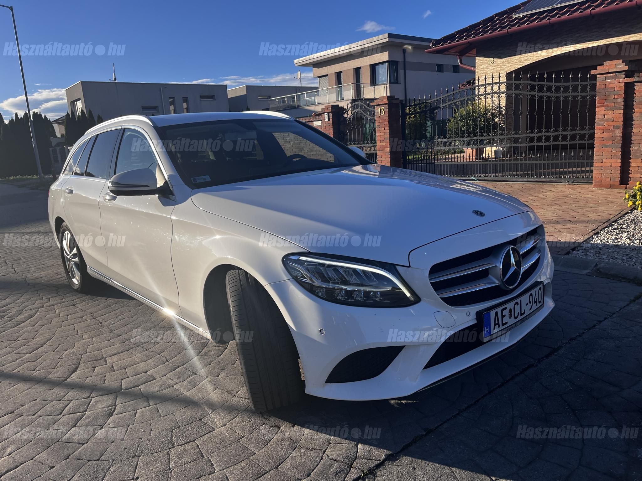 MERCEDES-BENZ C 220 2019/2 - 1
