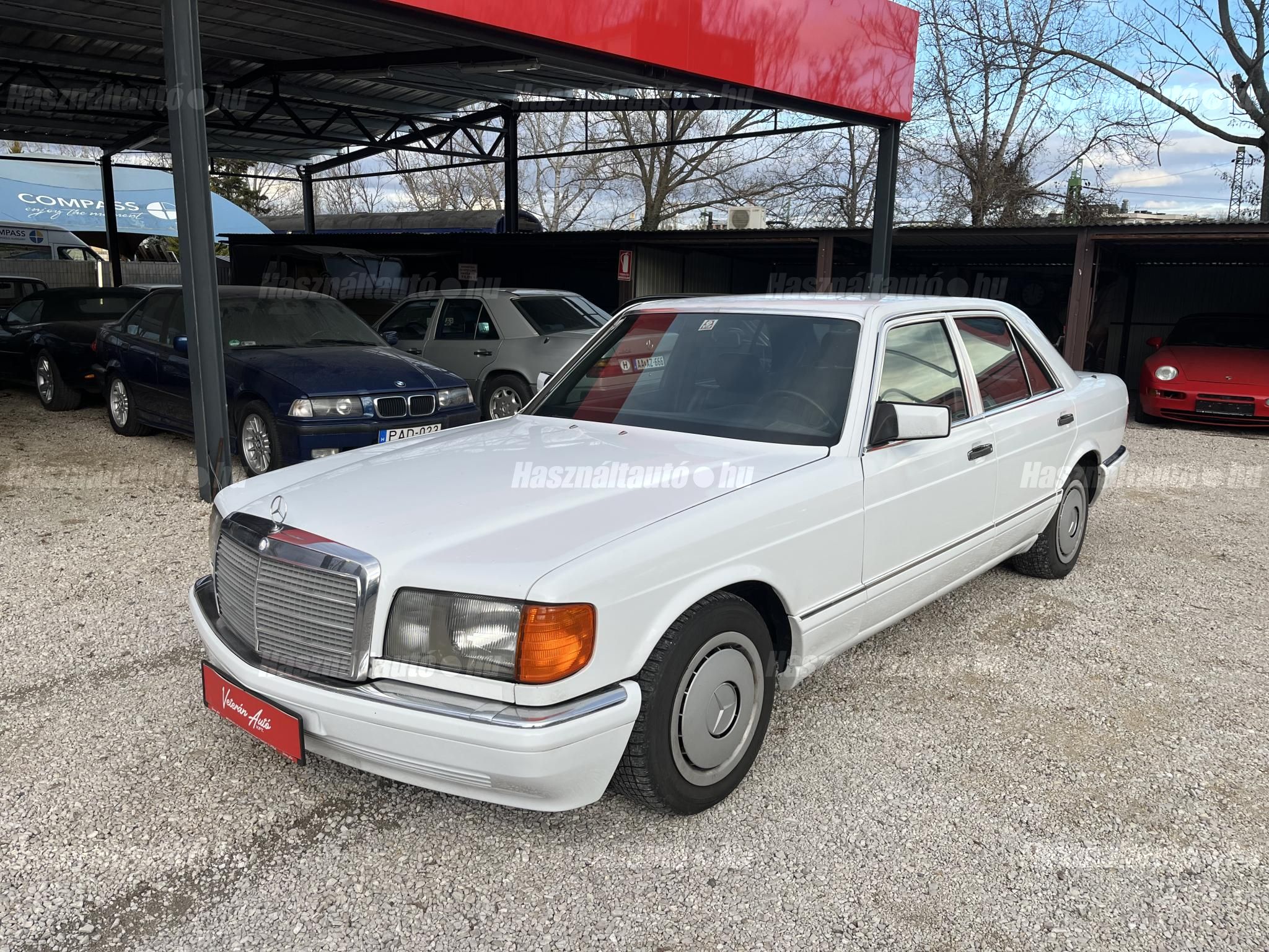 MERCEDES-BENZ W 126 1986/8 - 1