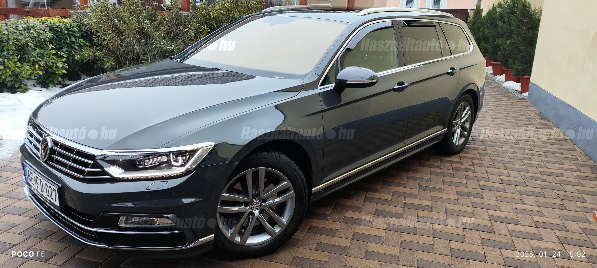 VOLKSWAGEN PASSAT VIII 2019/5 - 1