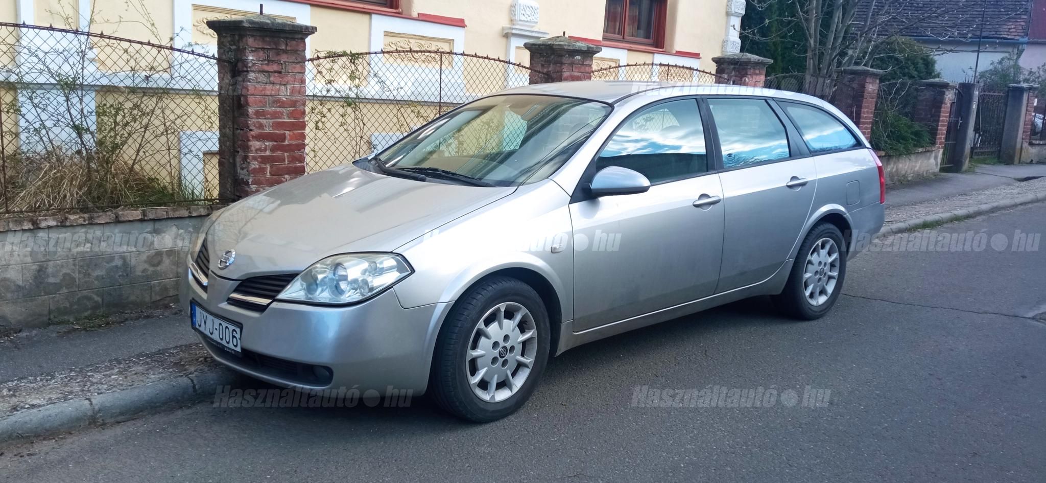 NISSAN PRIMERA WAGON 2003/12 - 1