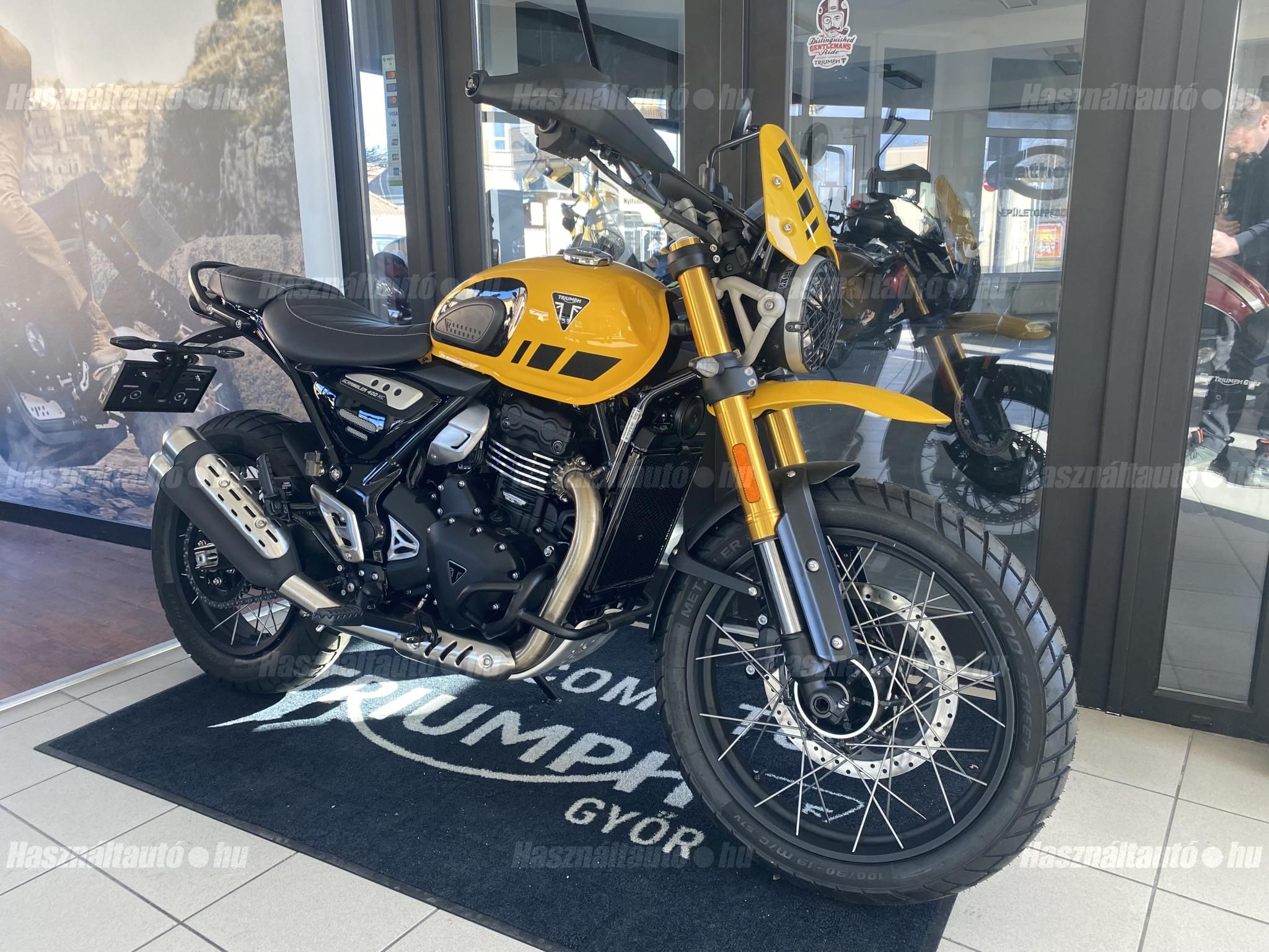 TRIUMPH SCRAMBLER 2025/8 - 1