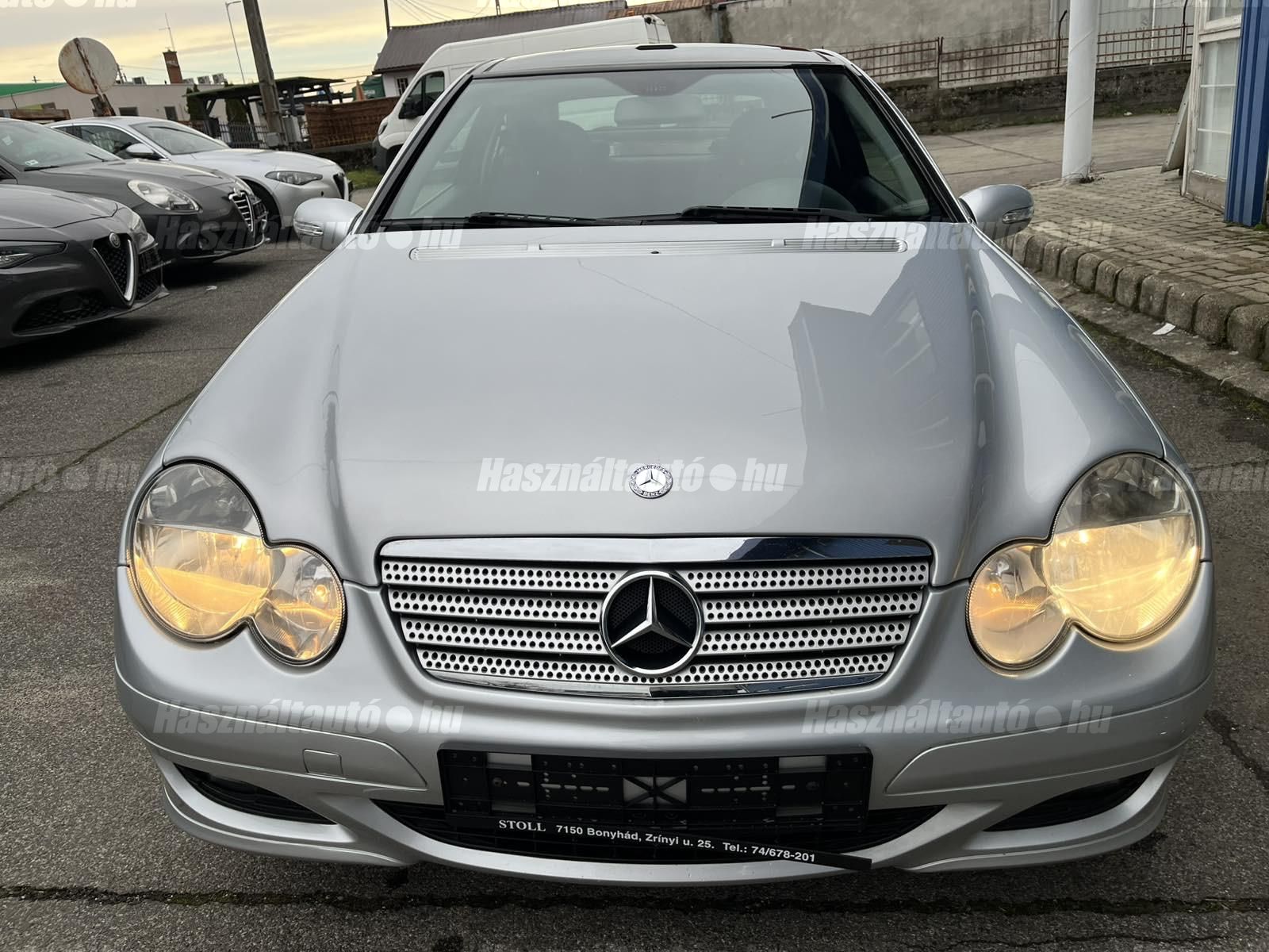 MERCEDES-BENZ C 200 2007/9 - 1