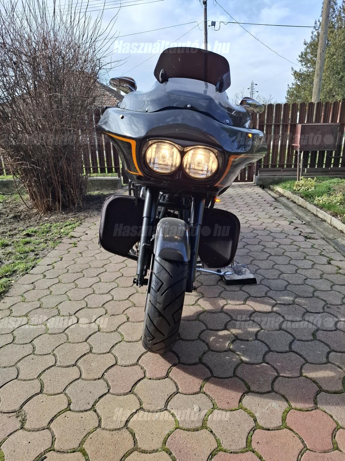 HARLEY-DAVIDSON ROAD GLIDE ULTRA 2002/12 - 1