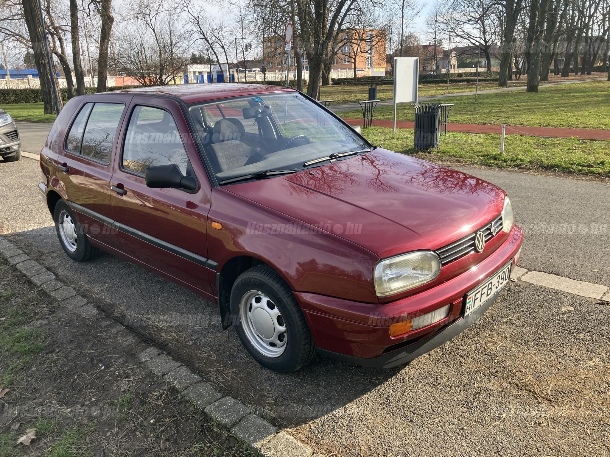 VOLKSWAGEN GOLF III 1995/9 - 1
