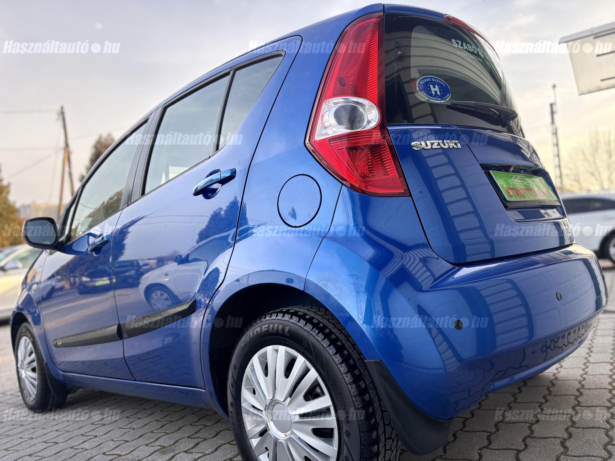 SUZUKI SPLASH 2008/9 - 1