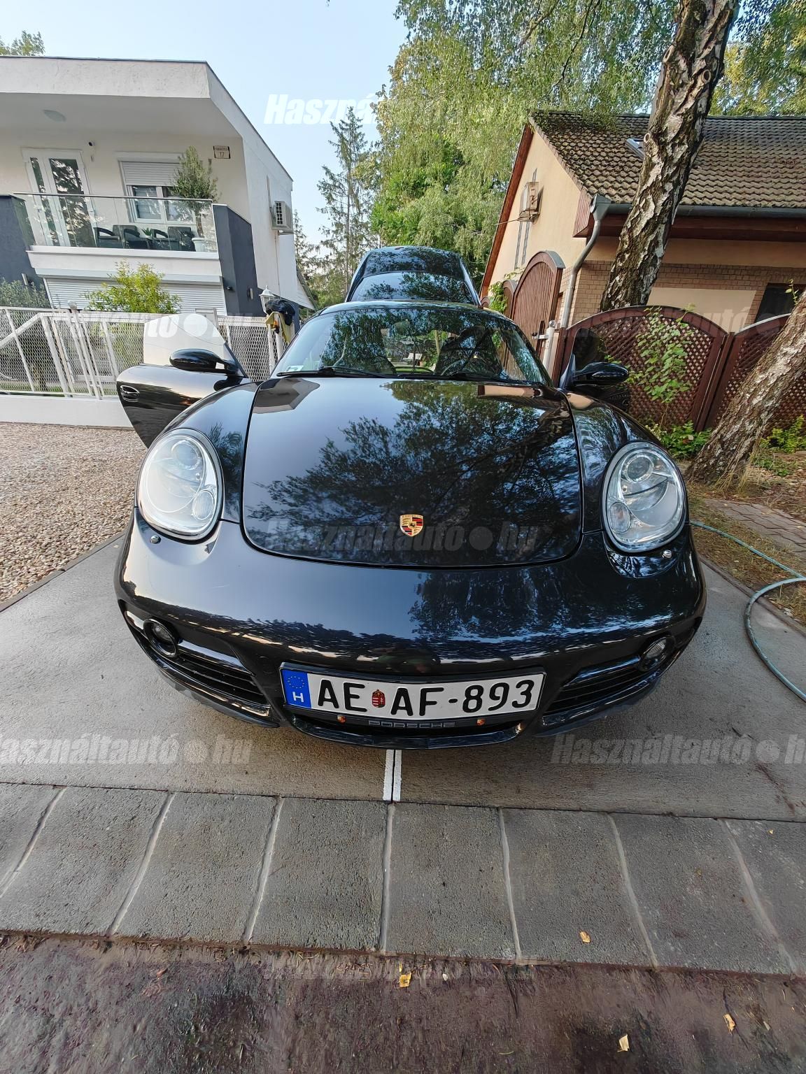 PORSCHE CAYMAN 2008/10 - 1