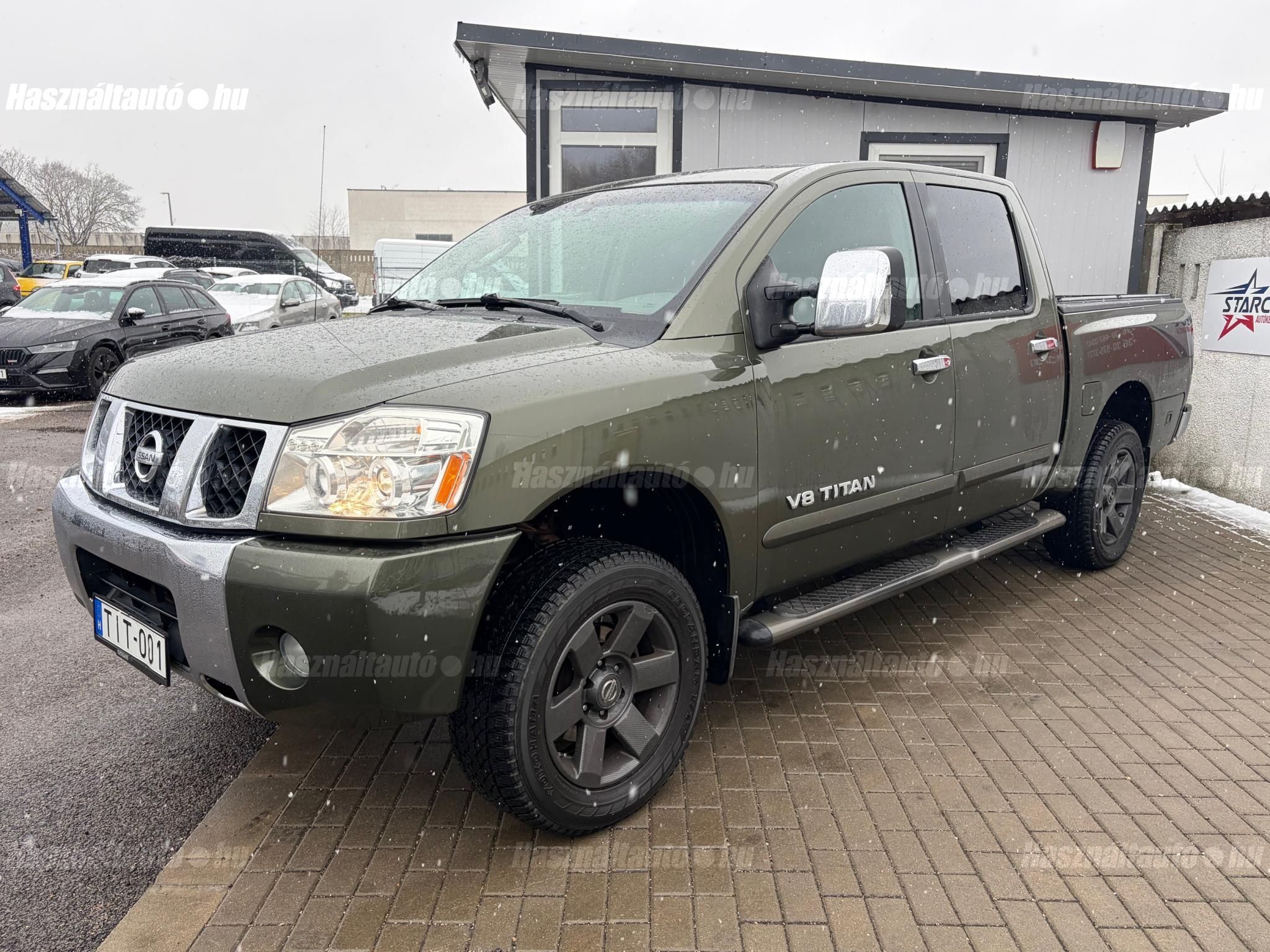 NISSAN TITAN 2005/12 - 1