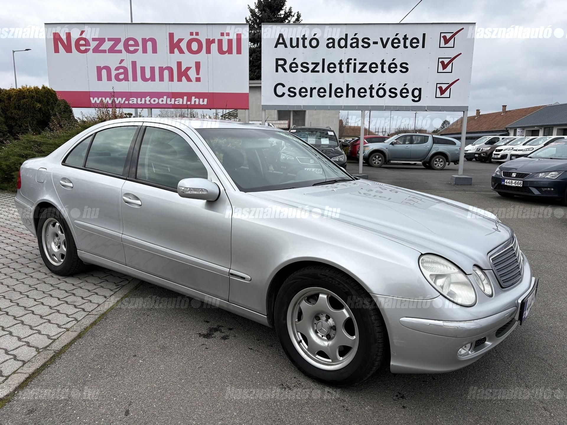 MERCEDES-BENZ E 320 2002/8 - 1