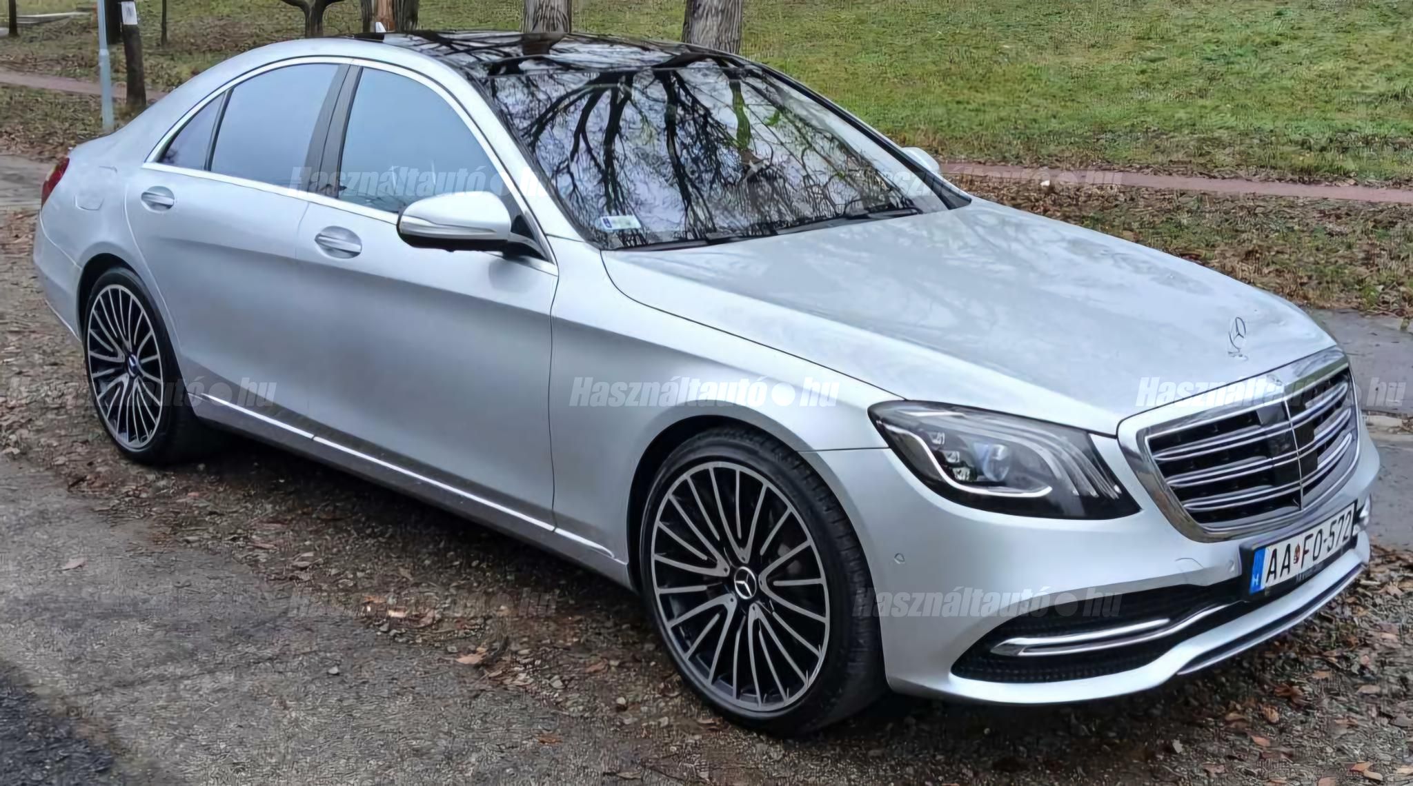 MERCEDES-BENZ S 560 2017/10 - 1