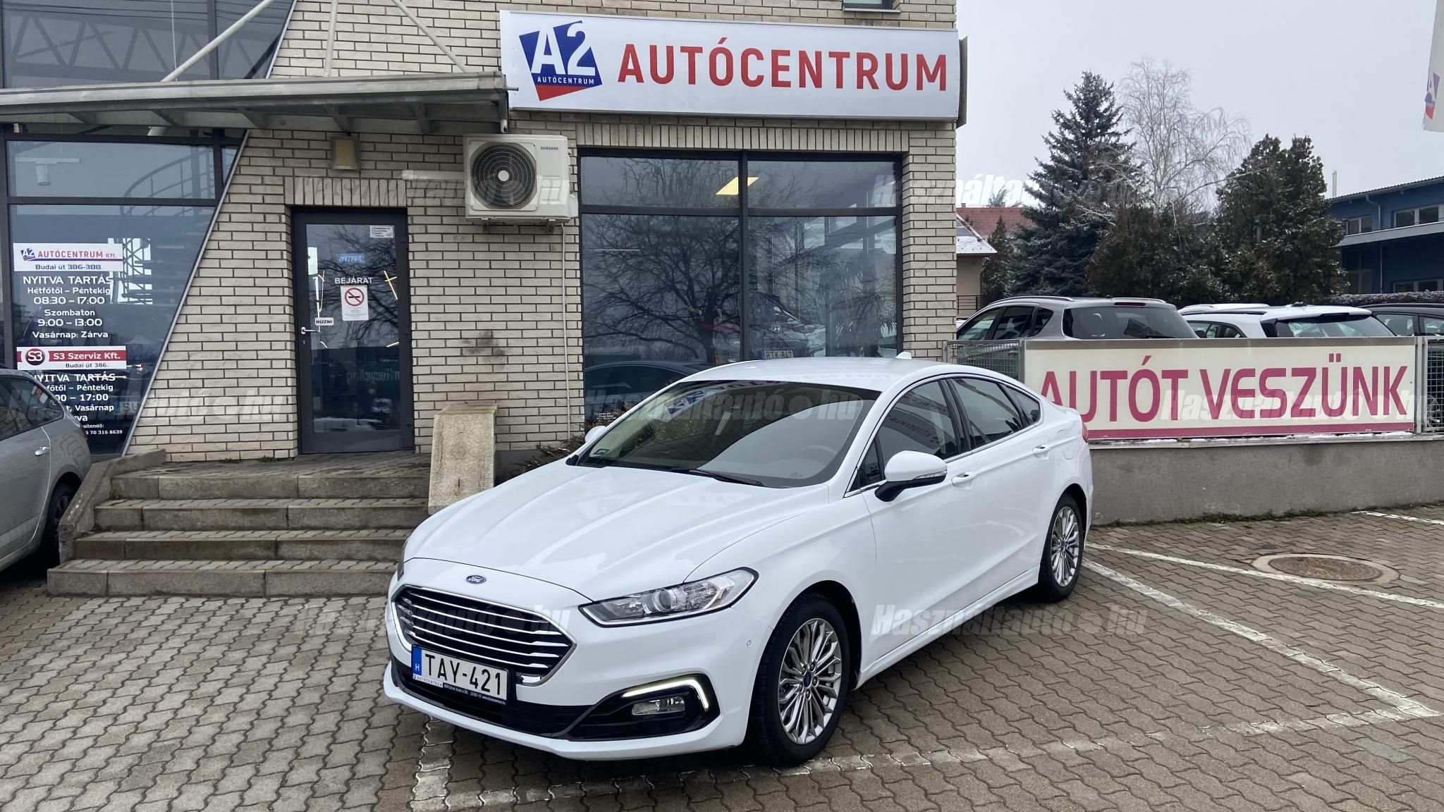 FORD MONDEO 2021/12 - 1