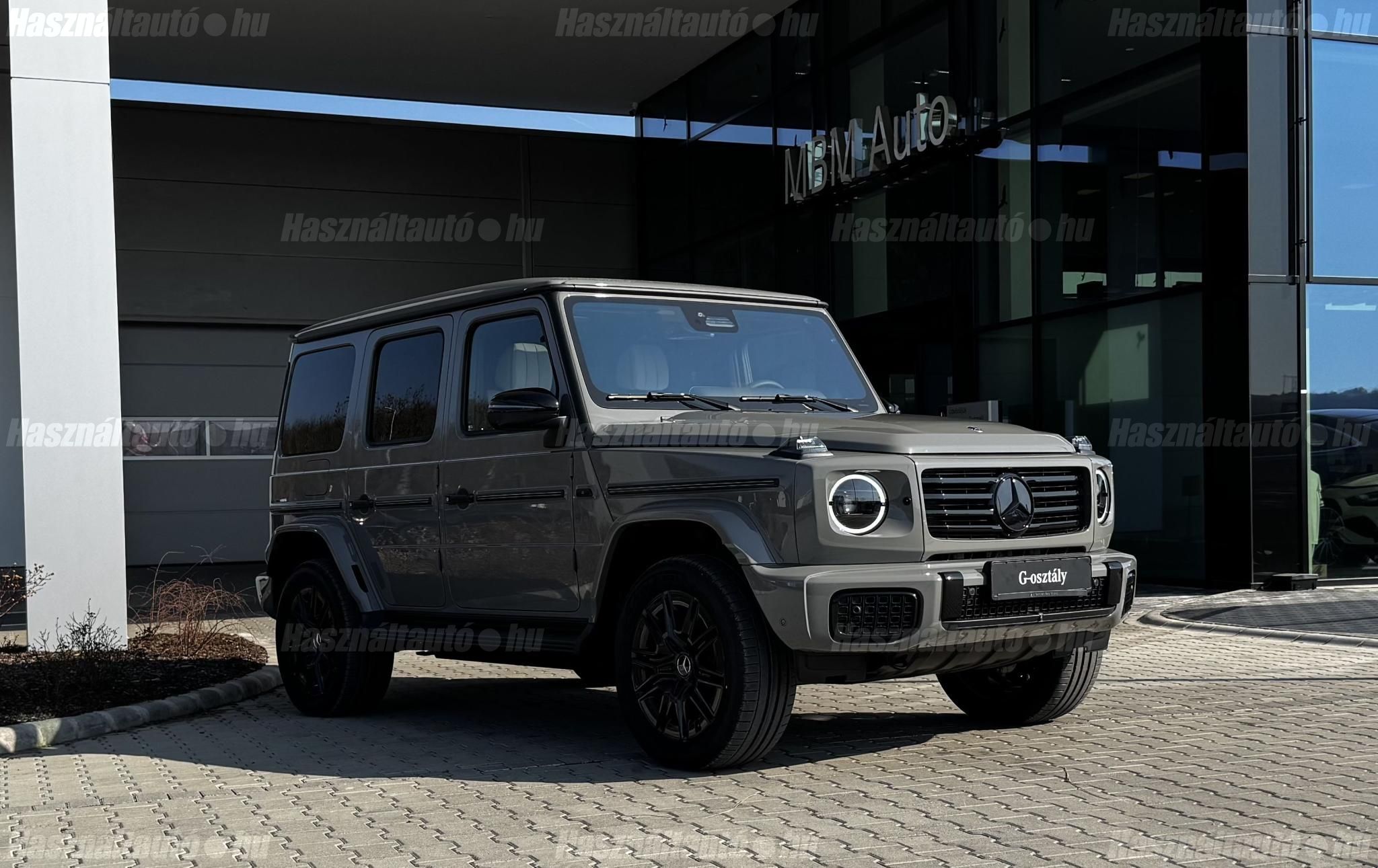 MERCEDES-BENZ G-OSZTÁLY 2026 - 1