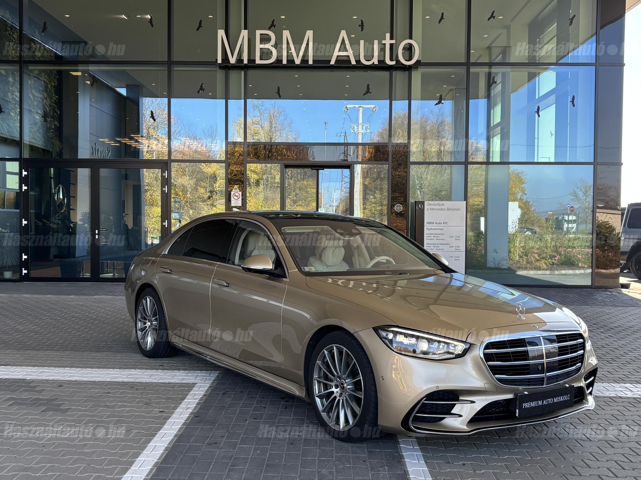 MERCEDES-BENZ S-OSZTÁLY 2022/6 - 1
