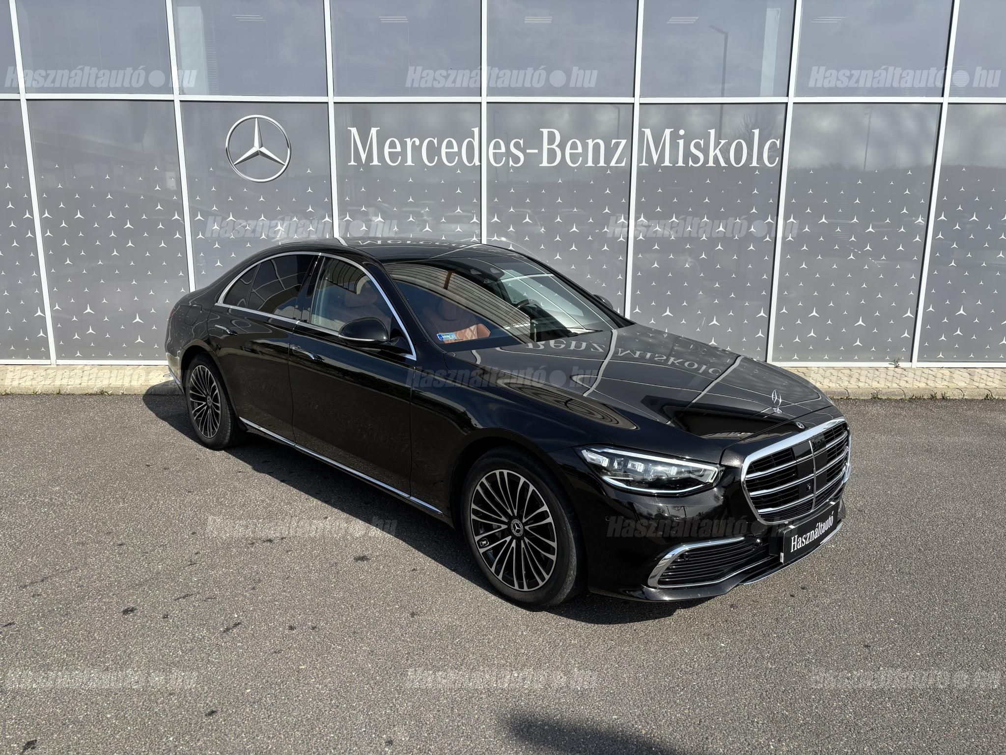 MERCEDES-BENZ S-OSZTÁLY 2022/2 - 1
