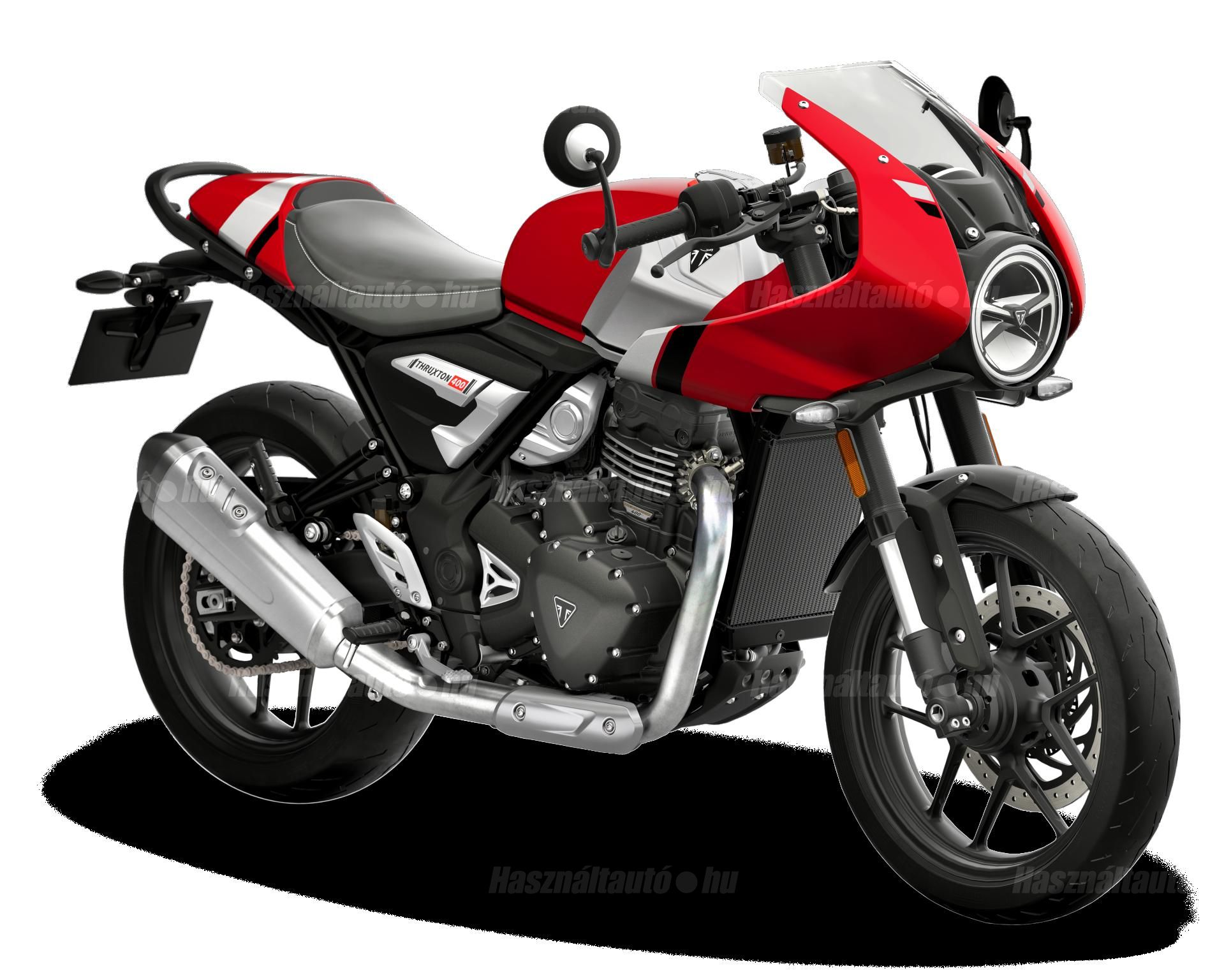 TRIUMPH THRUXTON 2026/2 - 1