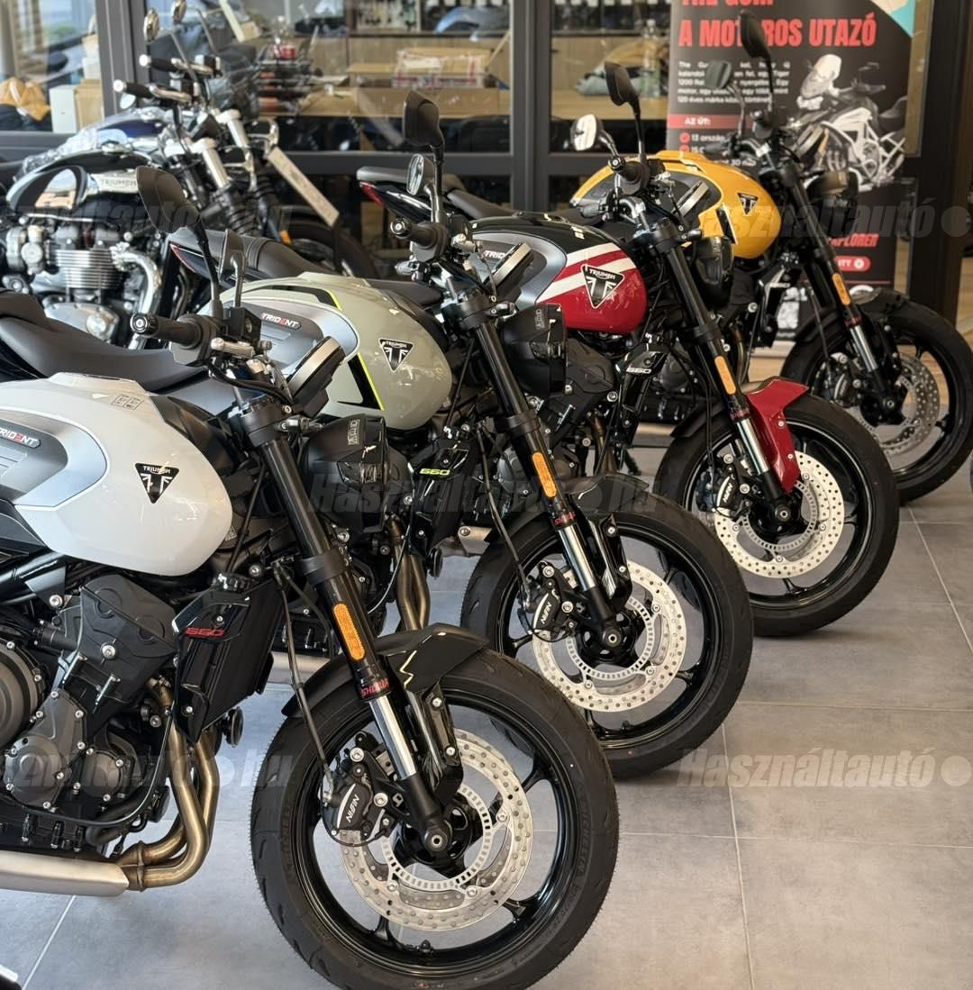 TRIUMPH TRIDENT 2026/2 - 1