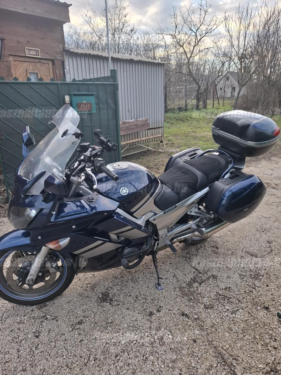 YAMAHA FJR 1300 2007/4 - 1