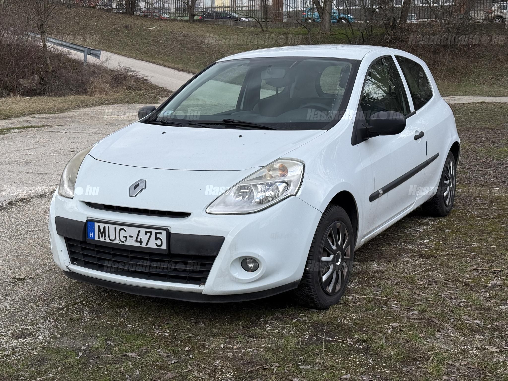 RENAULT CLIO 2012/1 - 1