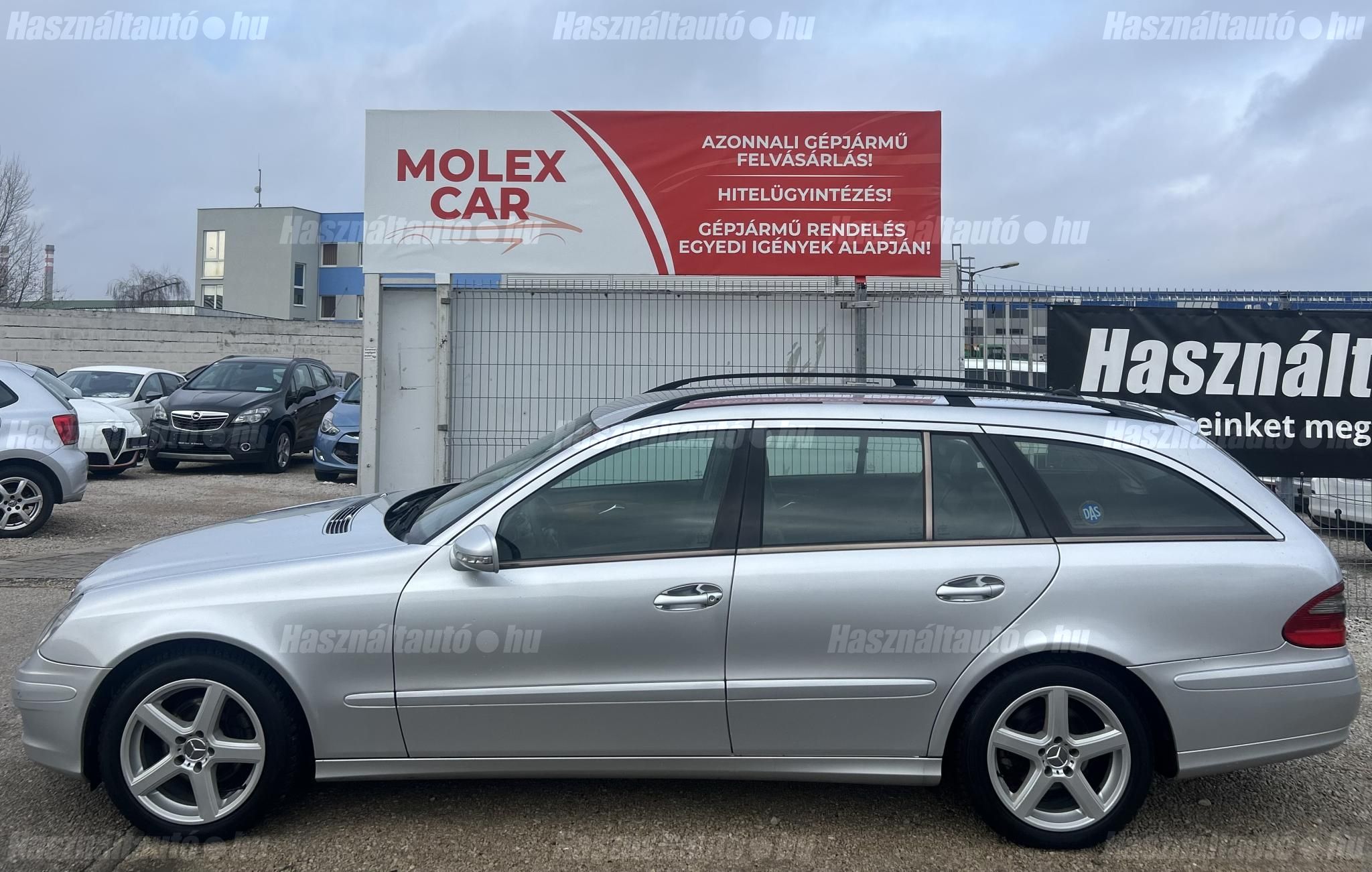 MERCEDES-BENZ E 200 2007/10 - 1