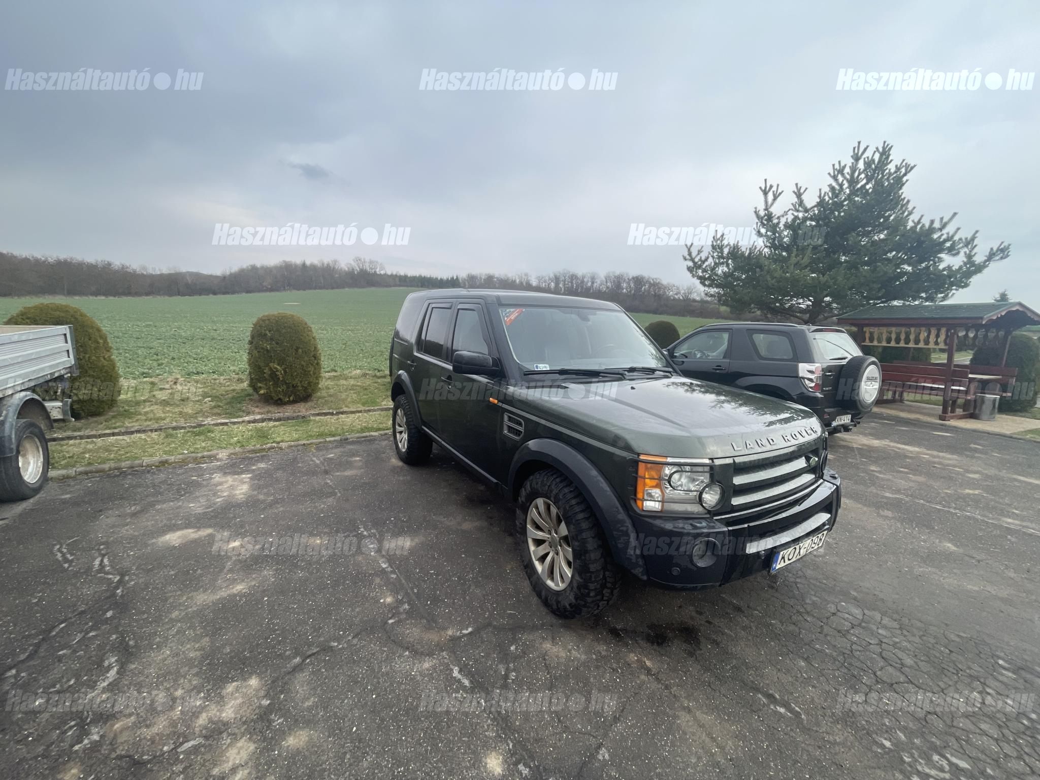 LAND ROVER DISCOVERY 2007/12 - 1