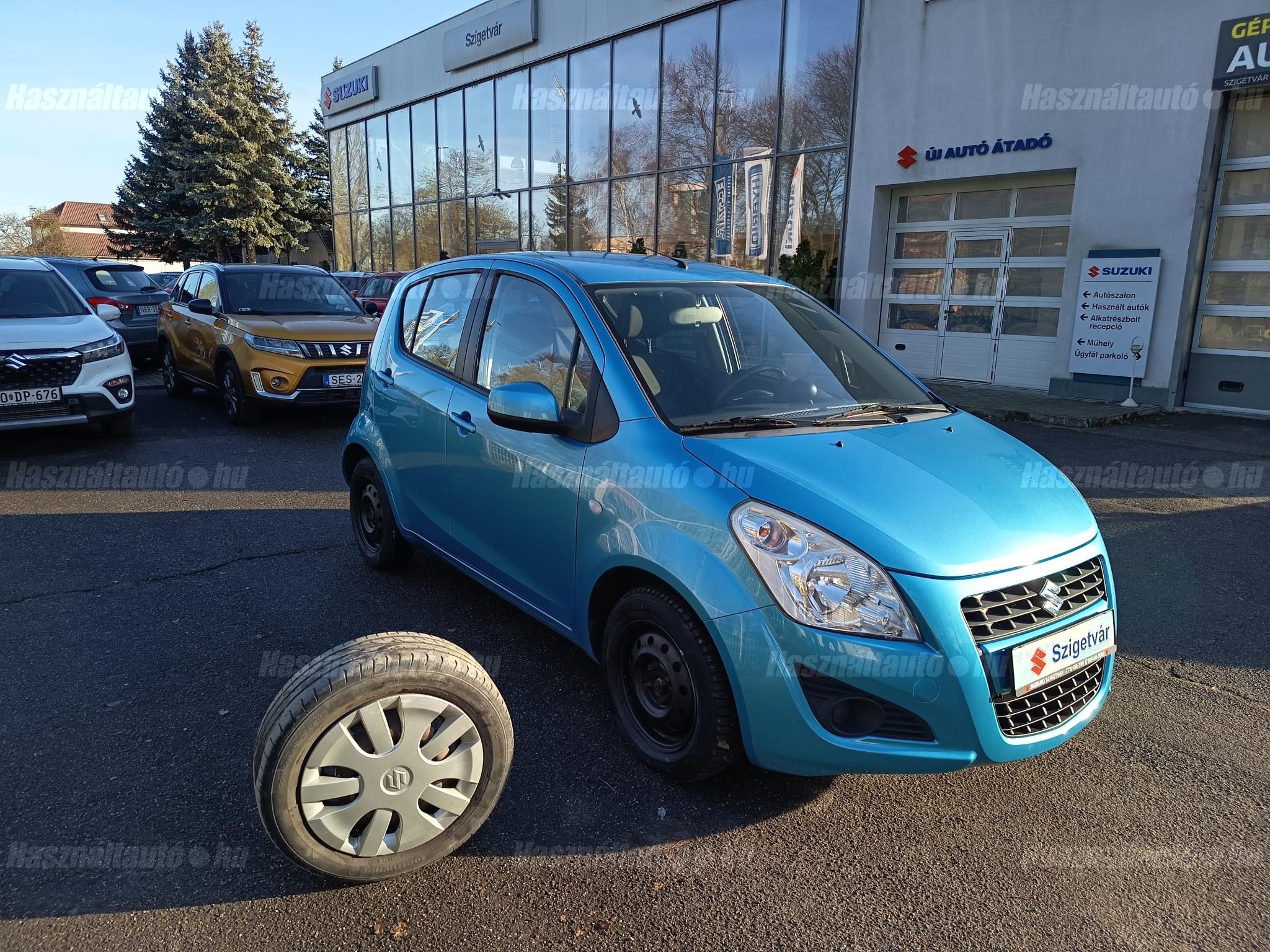 SUZUKI SPLASH 2014/5 - 1