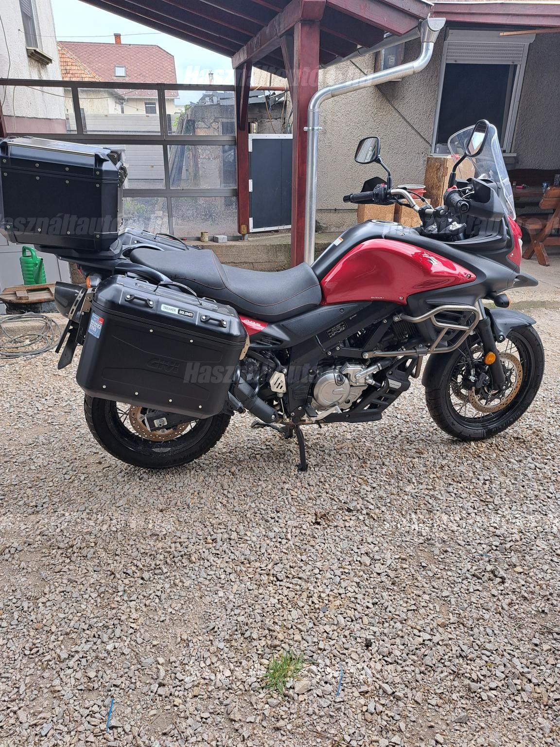 SUZUKI DL 650 2016/12 - 1