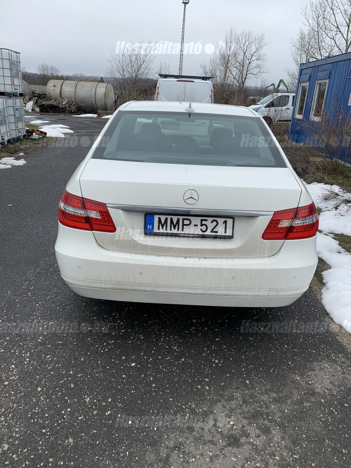 MERCEDES-BENZ E 200 2012 - 1