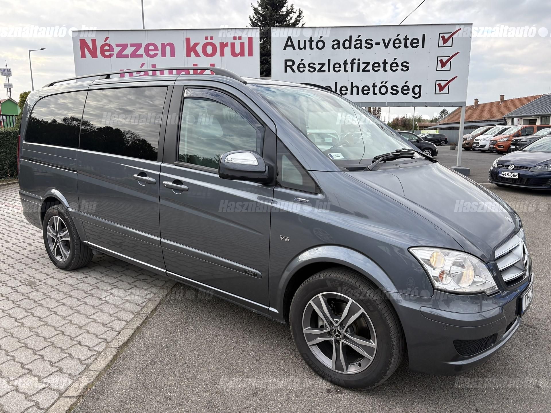 MERCEDES-BENZ VIANO 2013/8 - 1