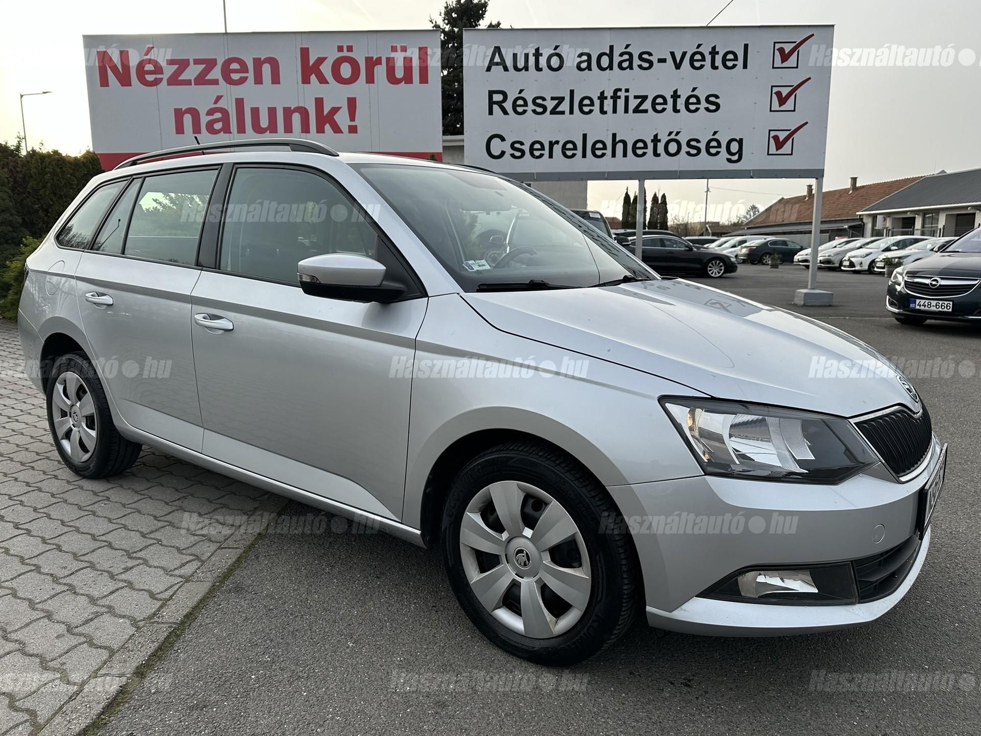 SKODA FABIA 2016/8 - 1