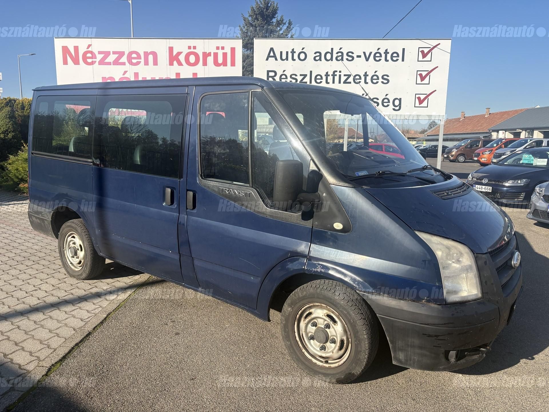 FORD TRANSIT 2007/10 - 1