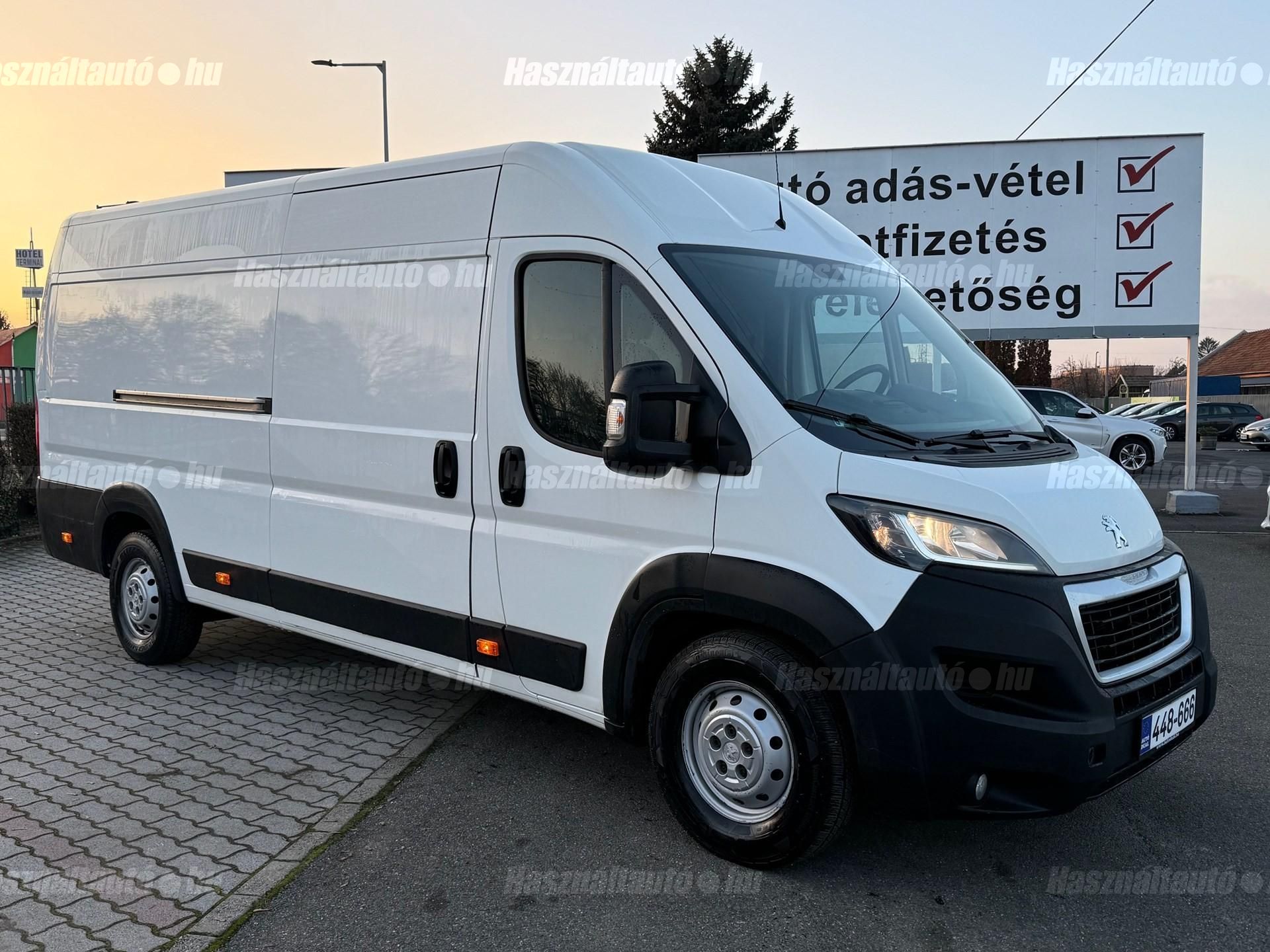 PEUGEOT BOXER 2018/4 - 1