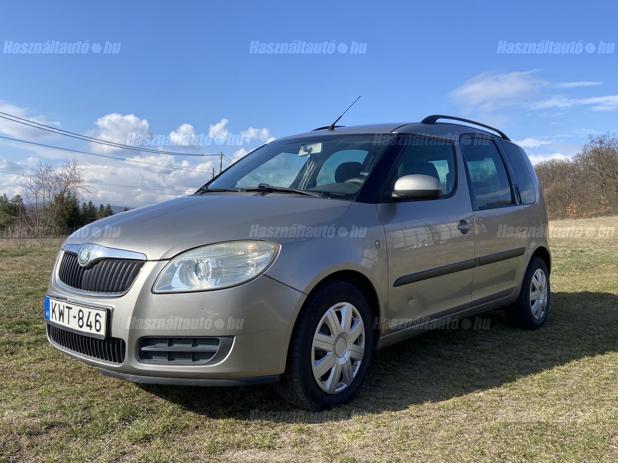 SKODA ROOMSTER 2007/10 - 1
