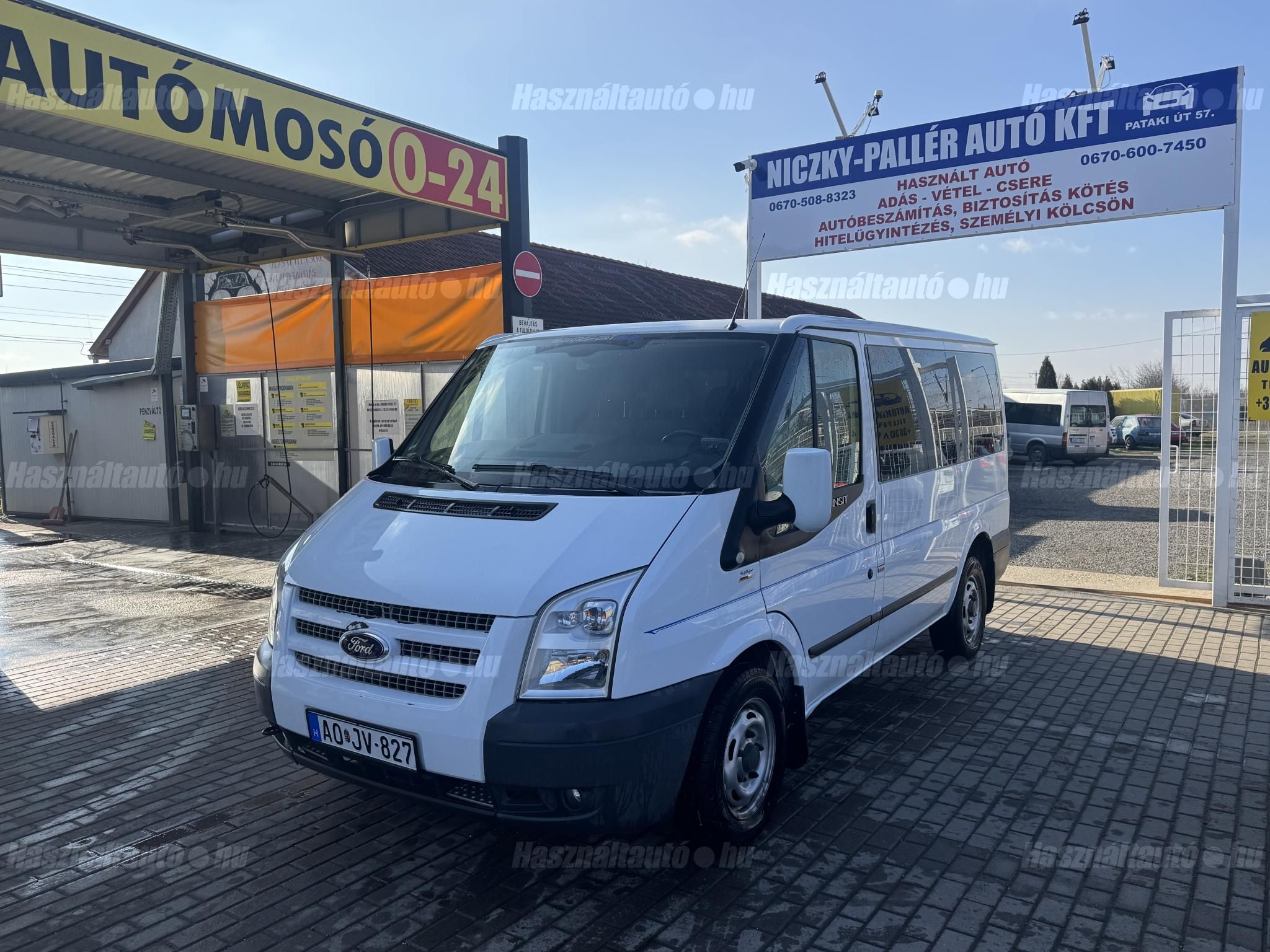FORD TRANSIT 2012/6 - 1