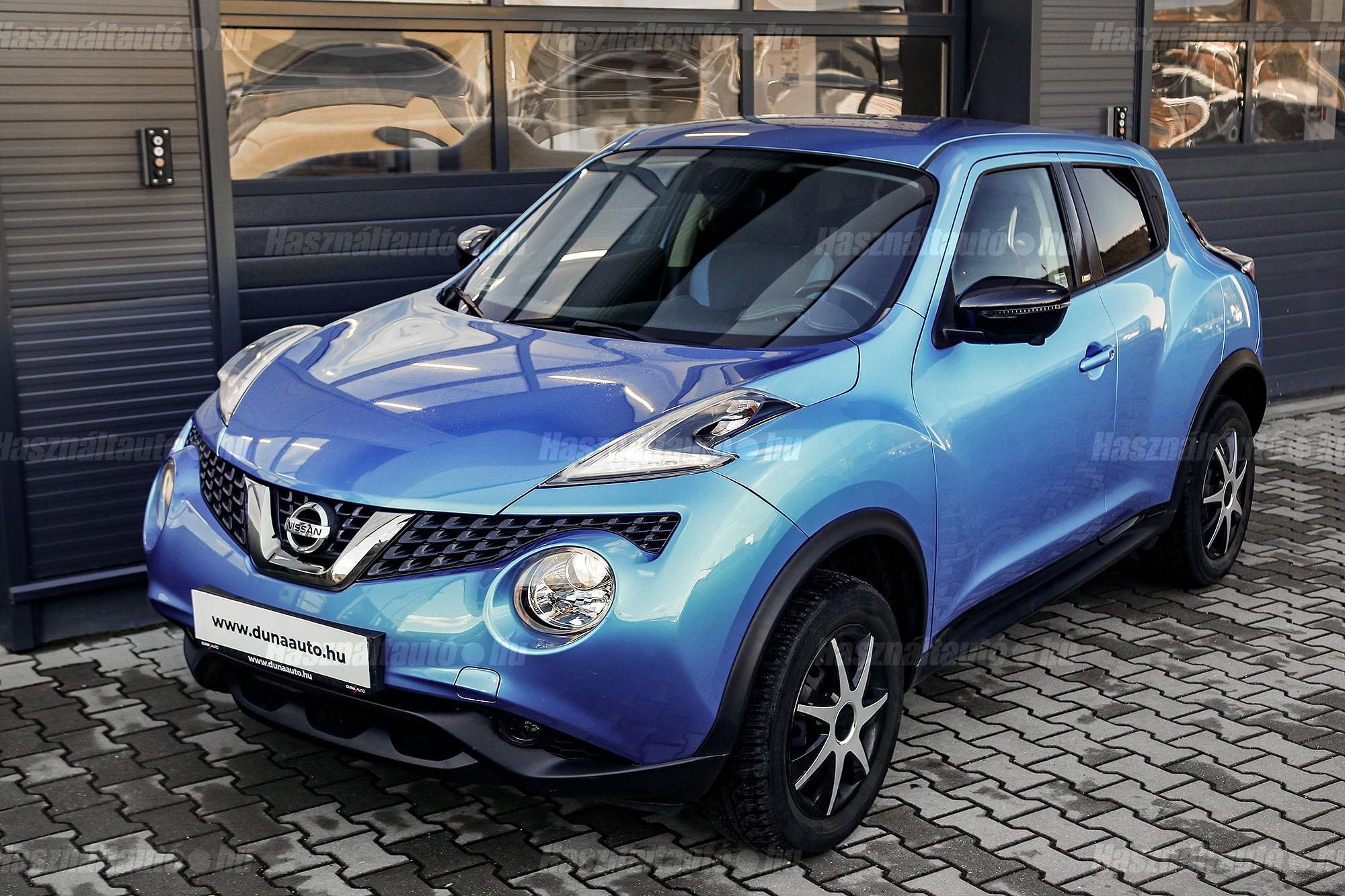 NISSAN JUKE 2019/2 - 1