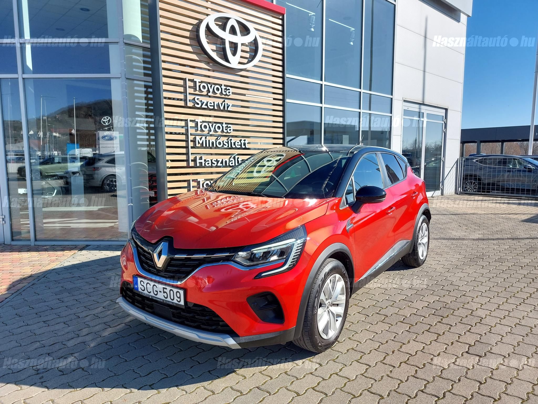RENAULT CAPTUR 2020/7 - 1