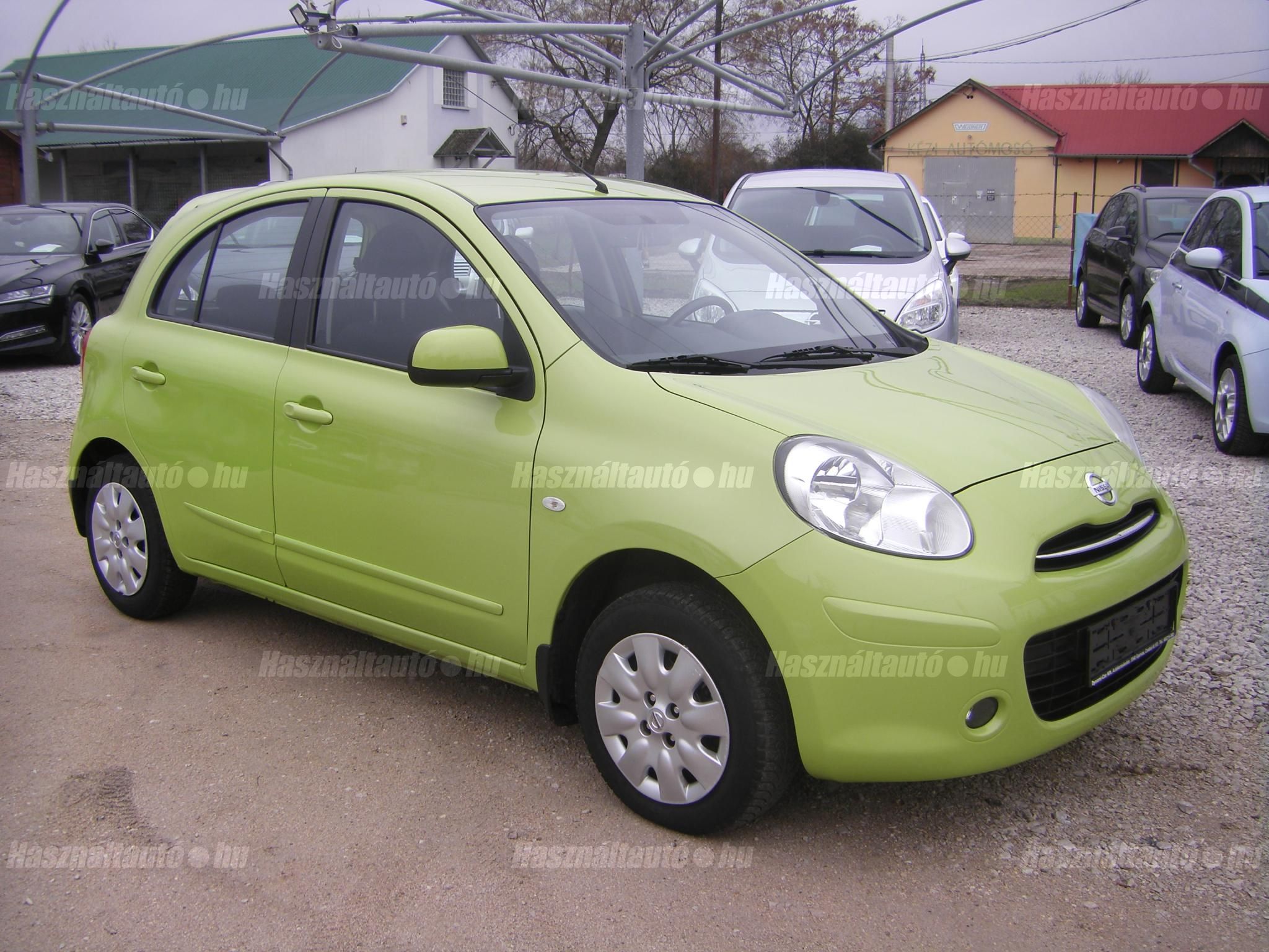 NISSAN MICRA 2012/8 - 1