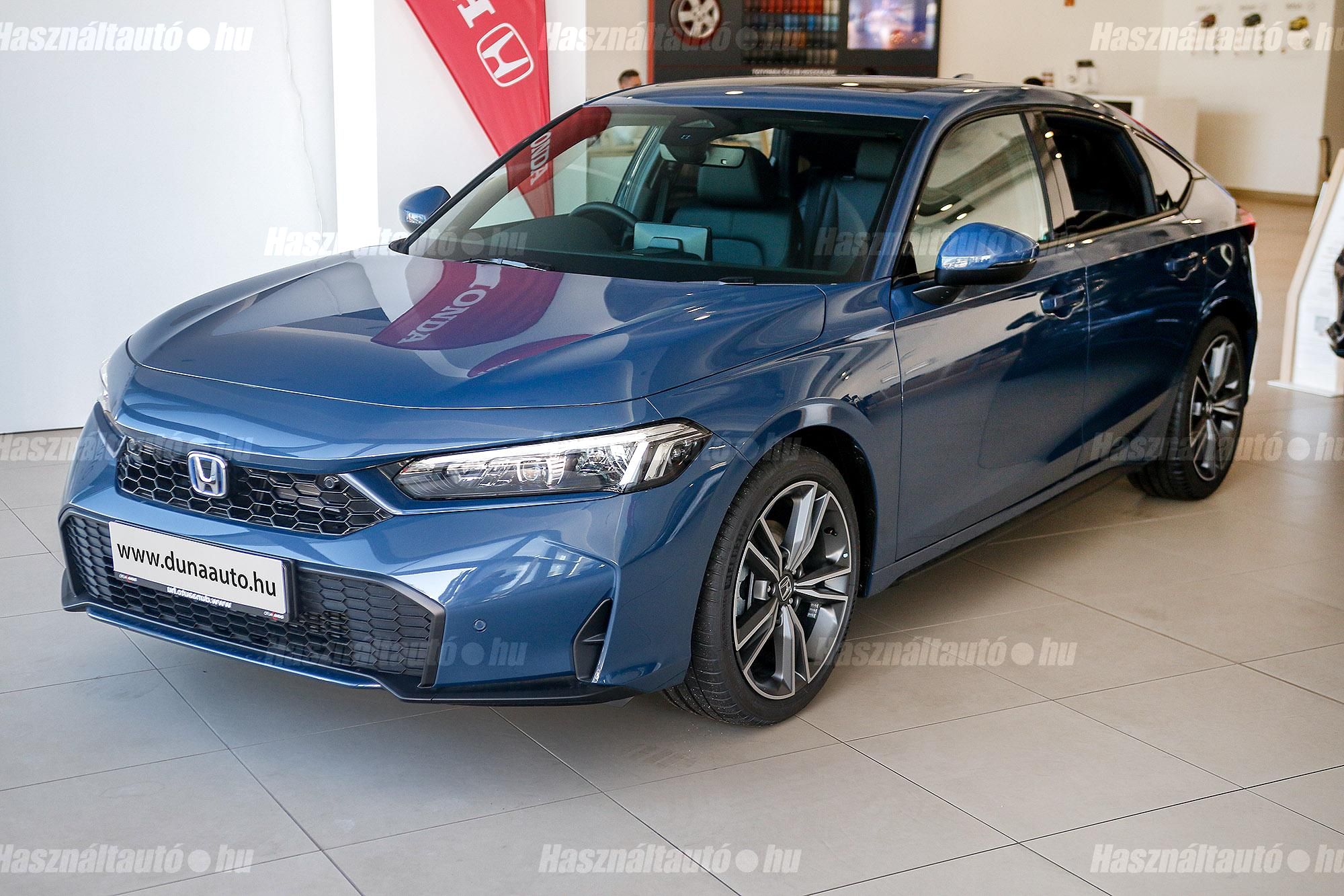 HONDA CIVIC 2026/2 - 1
