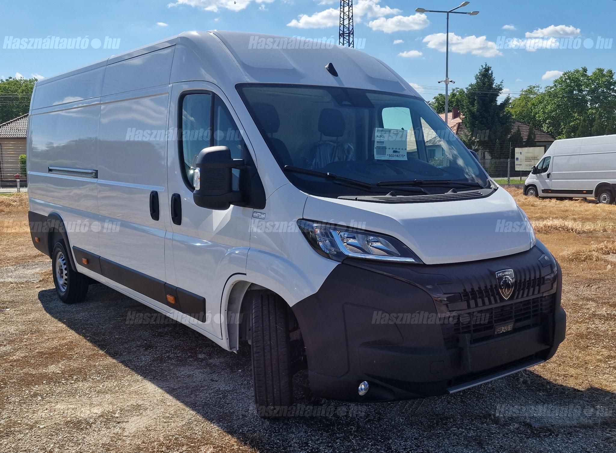 PEUGEOT BOXER 2026 - 1