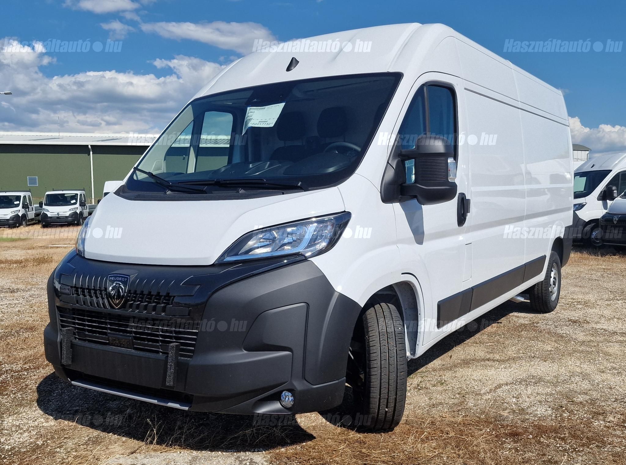 PEUGEOT BOXER 2026 - 1
