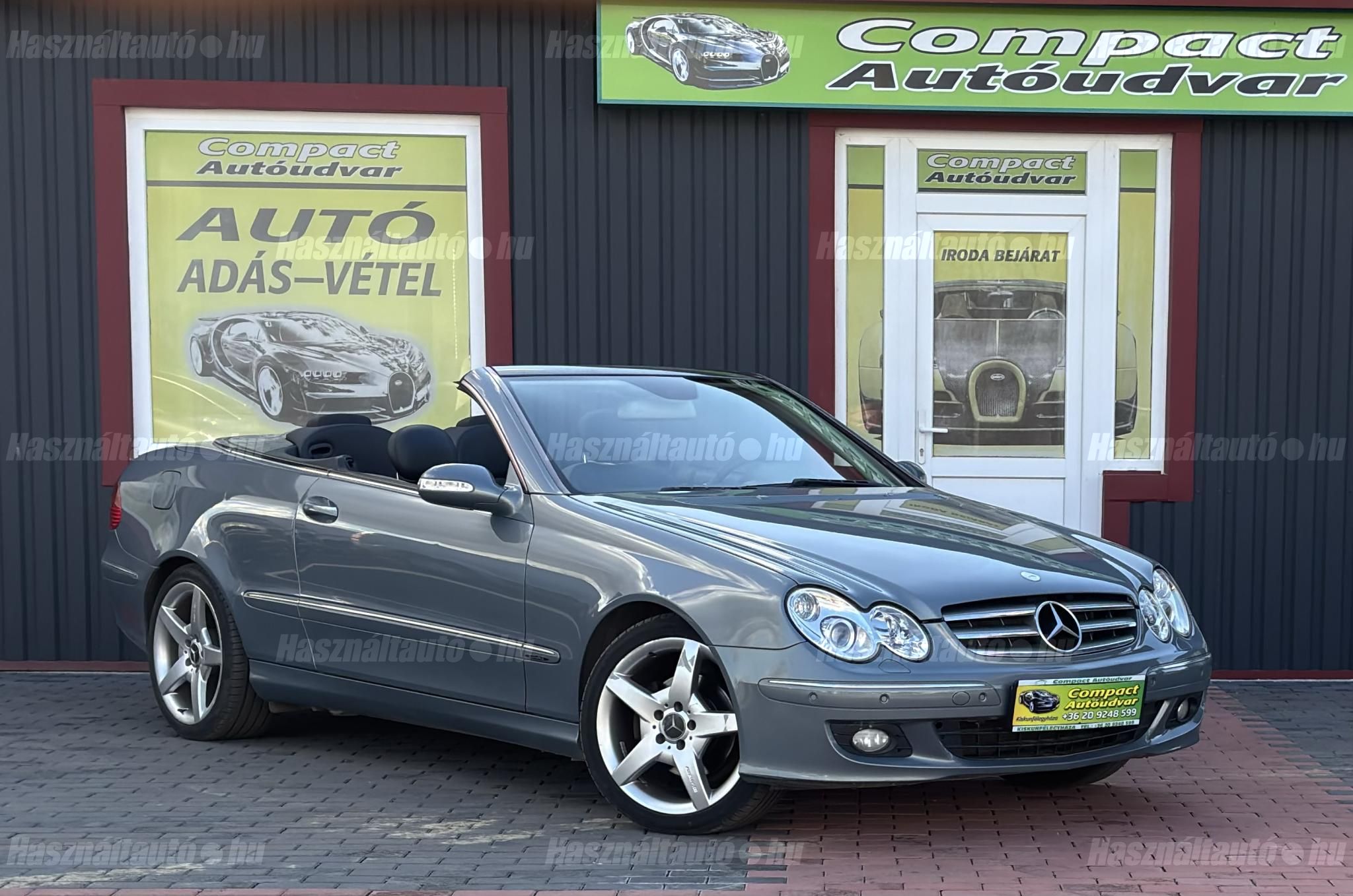 MERCEDES-BENZ CLK 280 2006/7 - 1