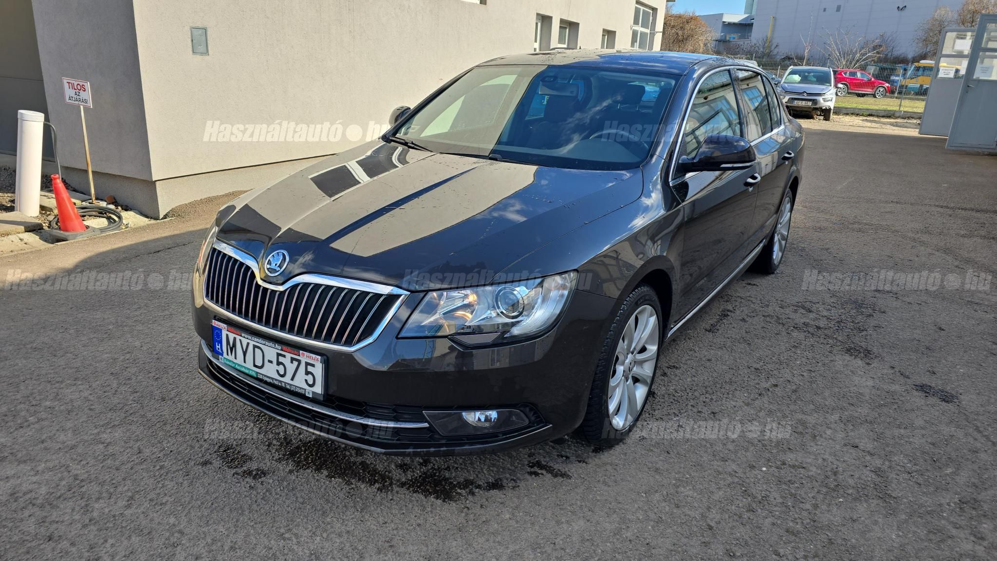 SKODA SUPERB 2014/11 - 1